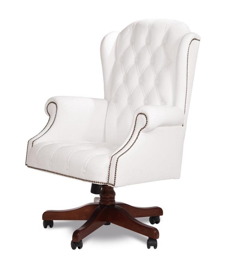 Johnson Swivel Armchair