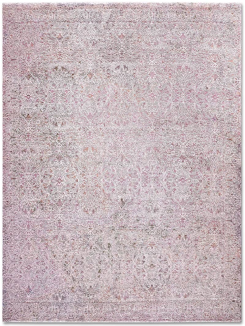 Ferahan Splash Luxury Handmade Rug