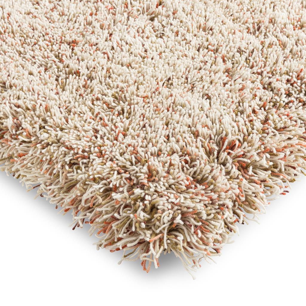 Beige Luxury Shag Rug