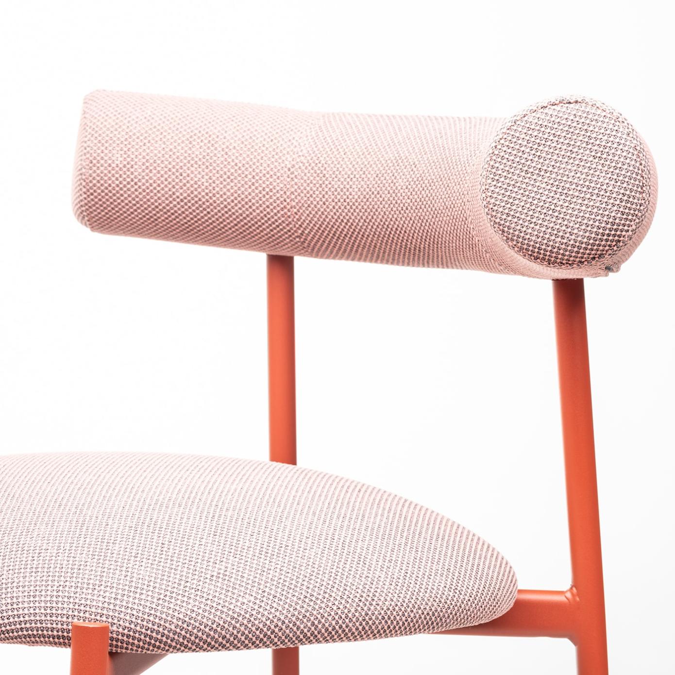 Pampa SG-80 Pink Bar Stool