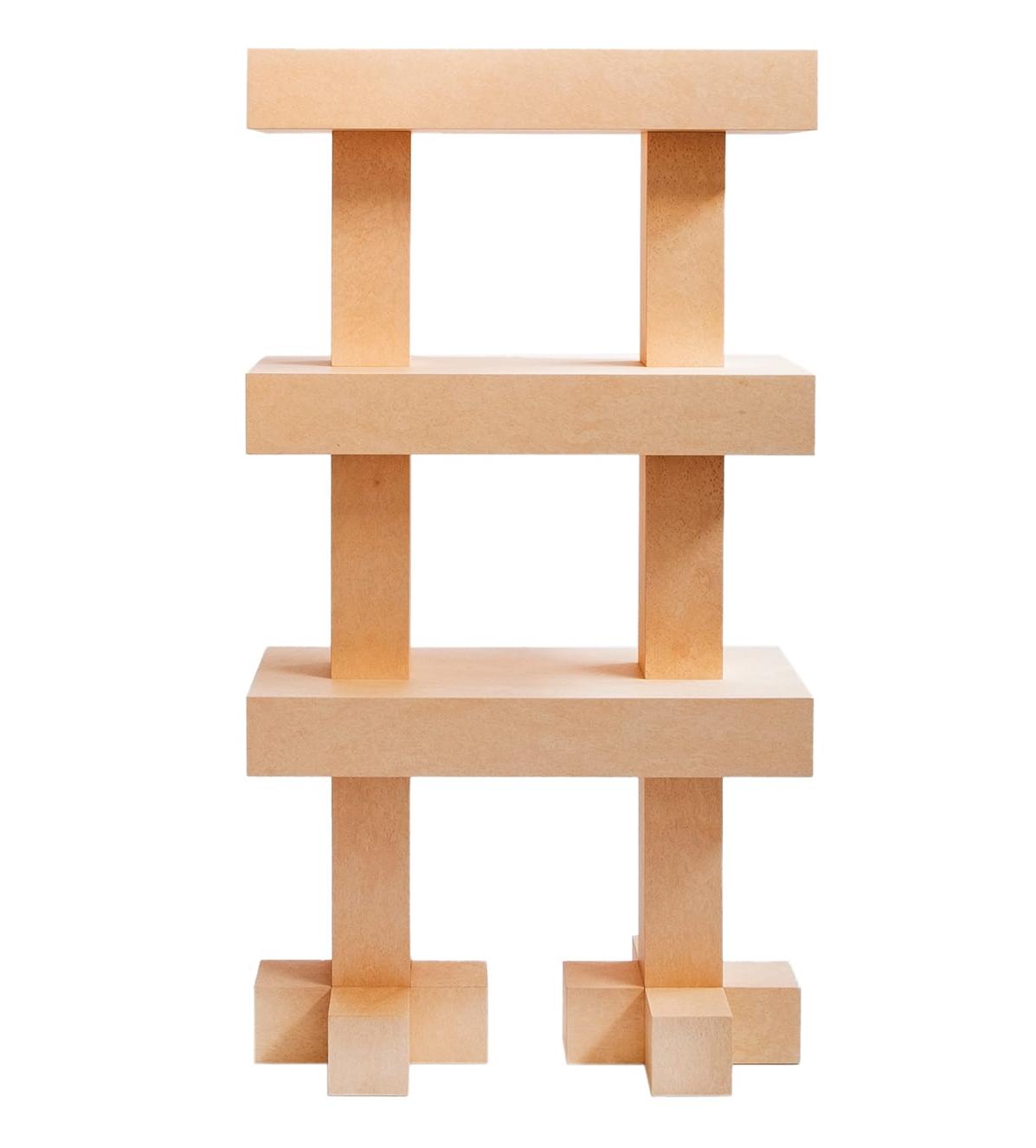 Contemporary Wooden Bookcase