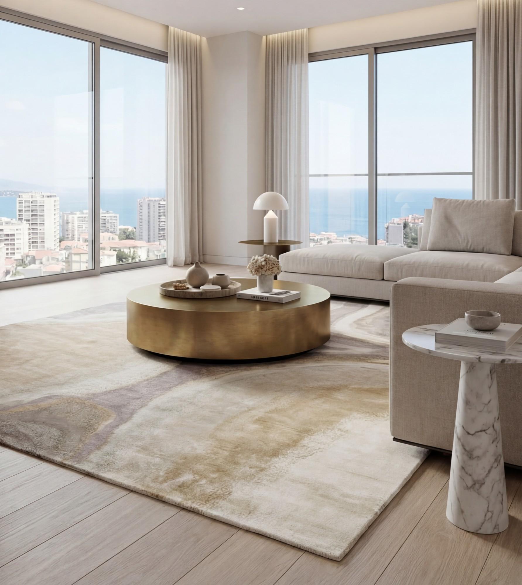 Soft Marble Artisan Rug