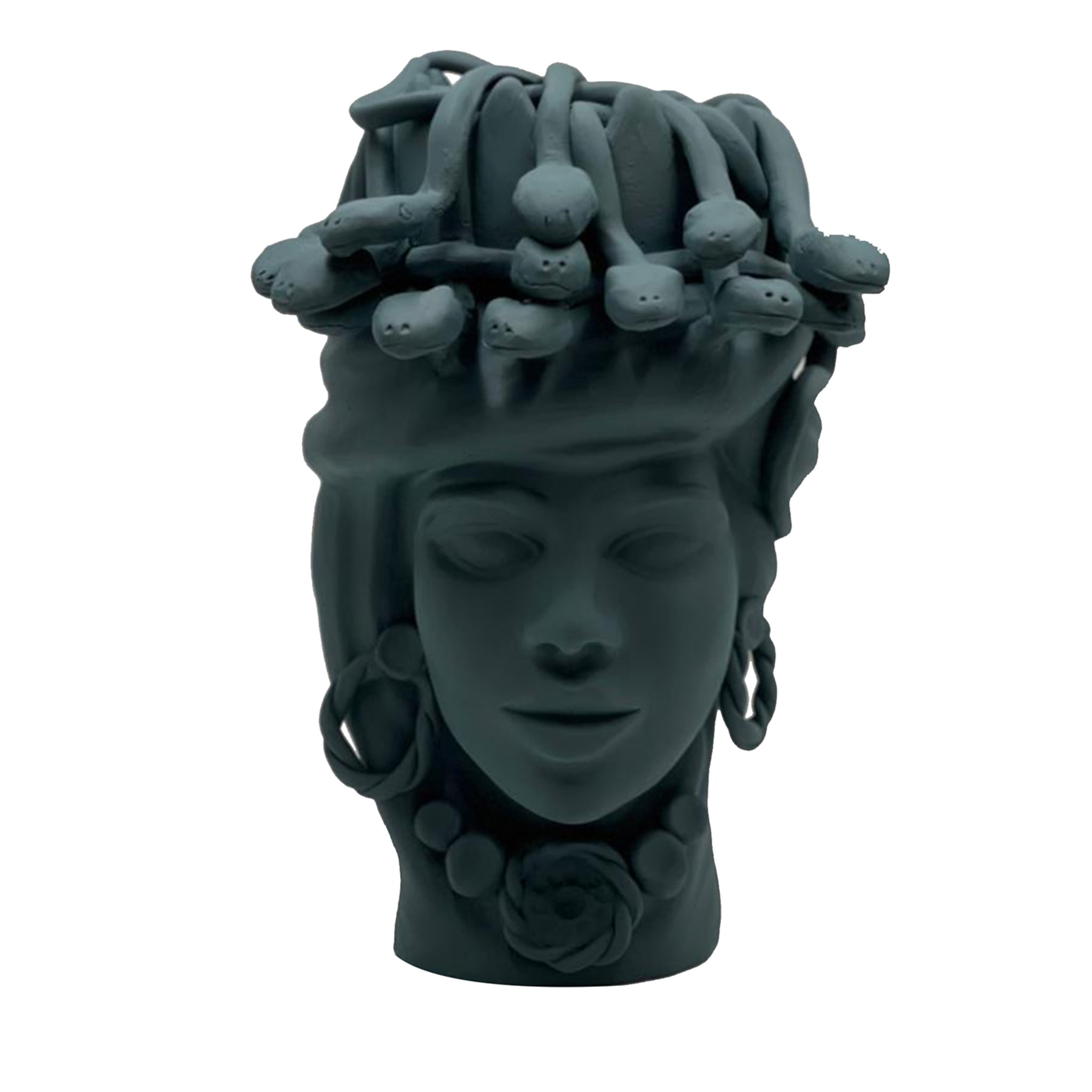 Moor's Head Matte Sculpture