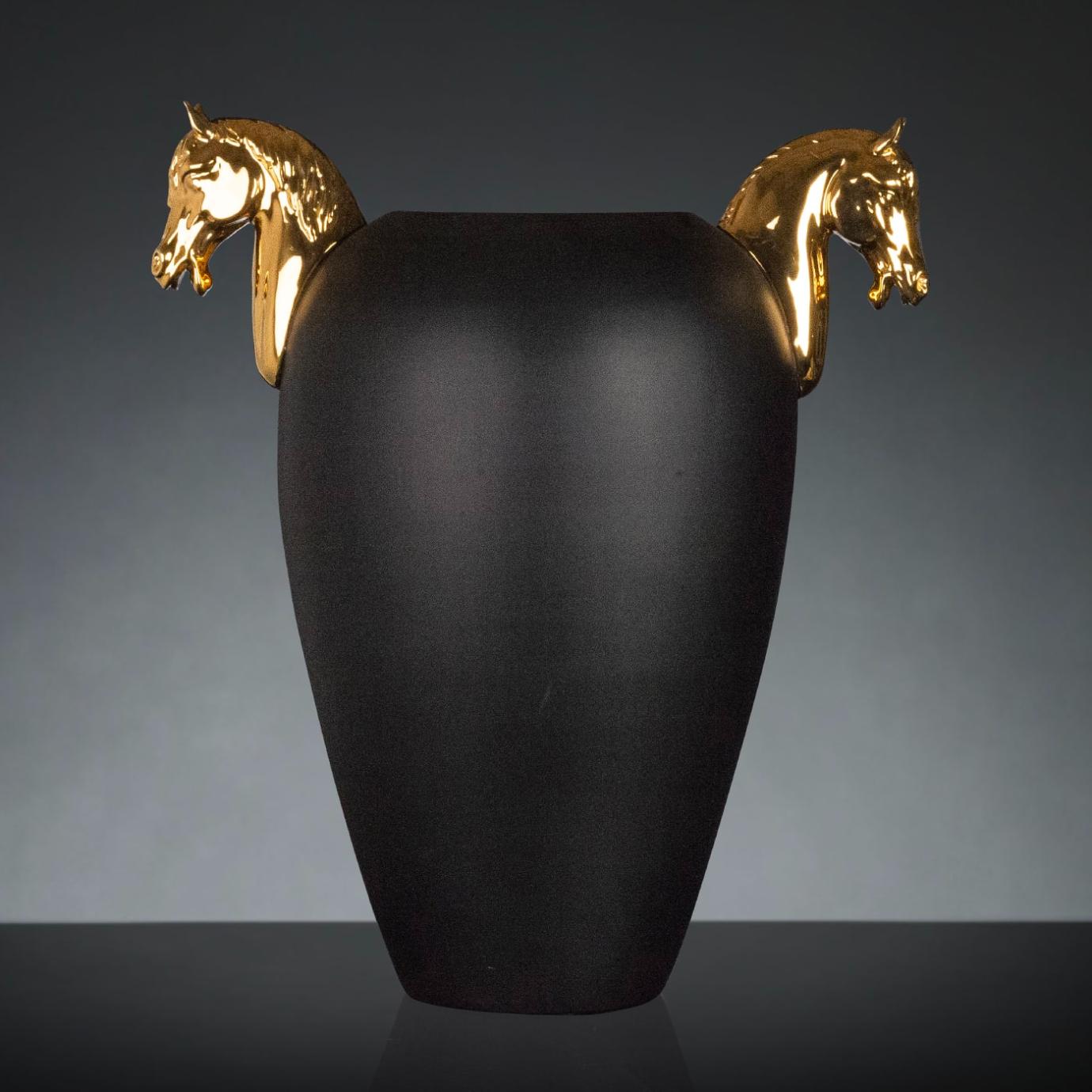 Horse Large Vase