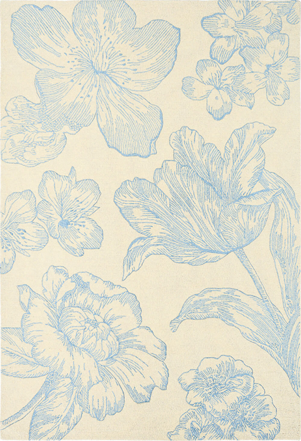 Vibrance Cream Premium Rug
