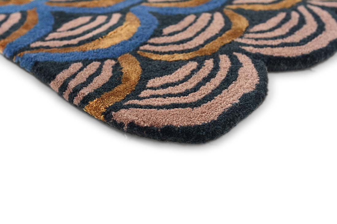 Hand-Tufted Gradient Rug