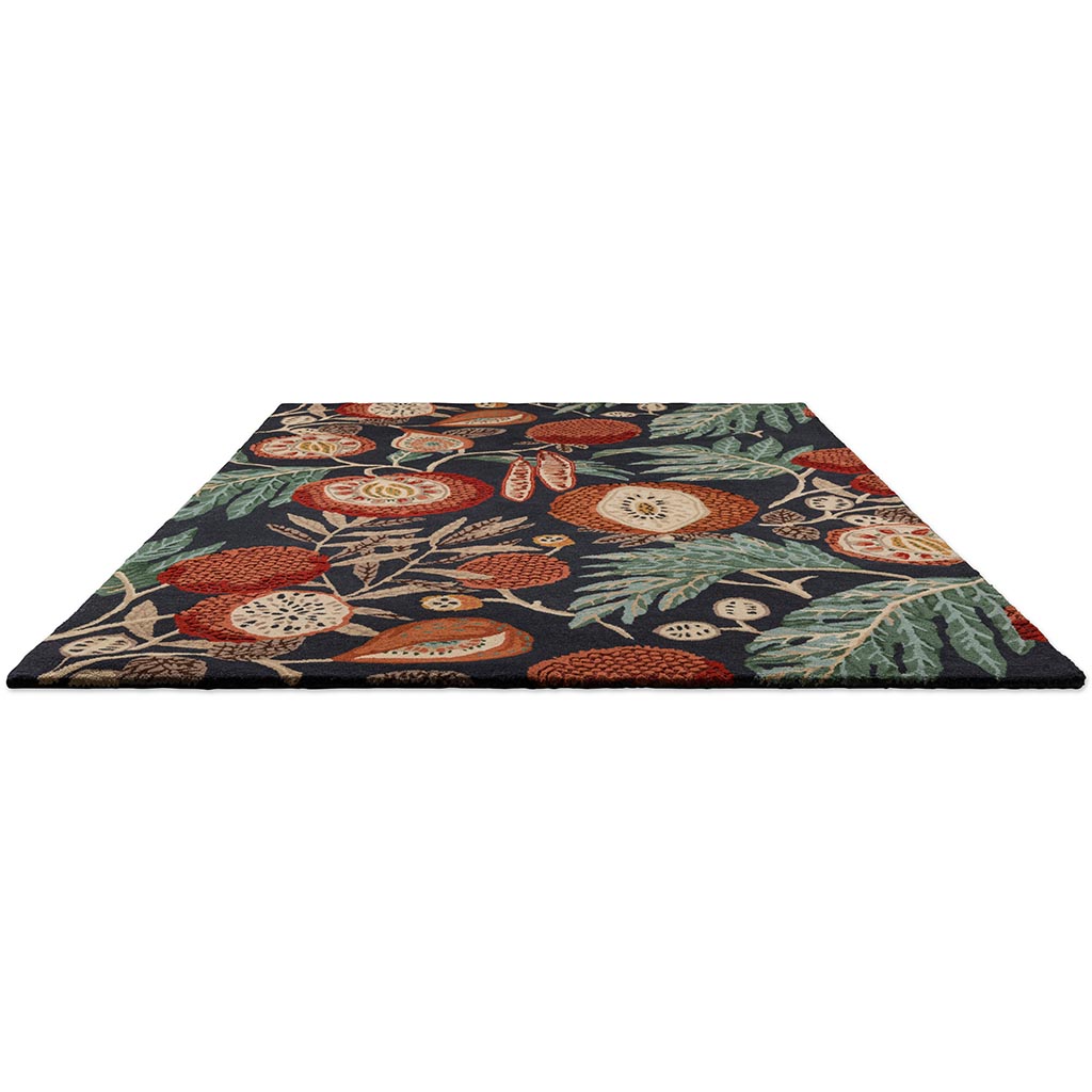 Turmeric / Indigo Rug