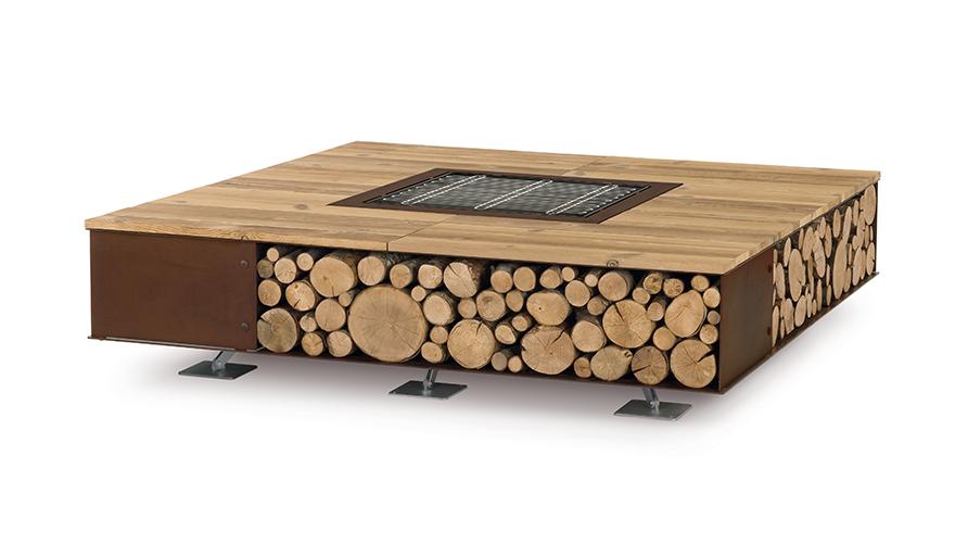 Toast Wood Outdoor Fire Pit