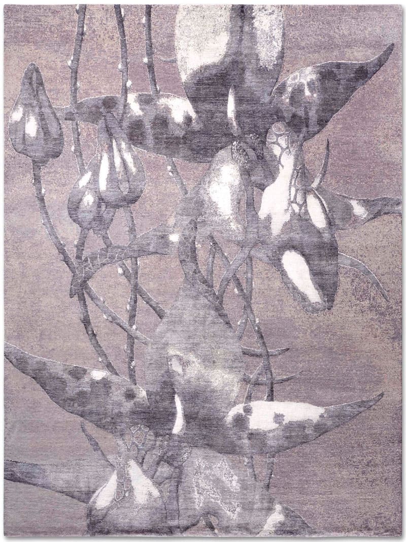 Orchid Exquisite Handmade Rug