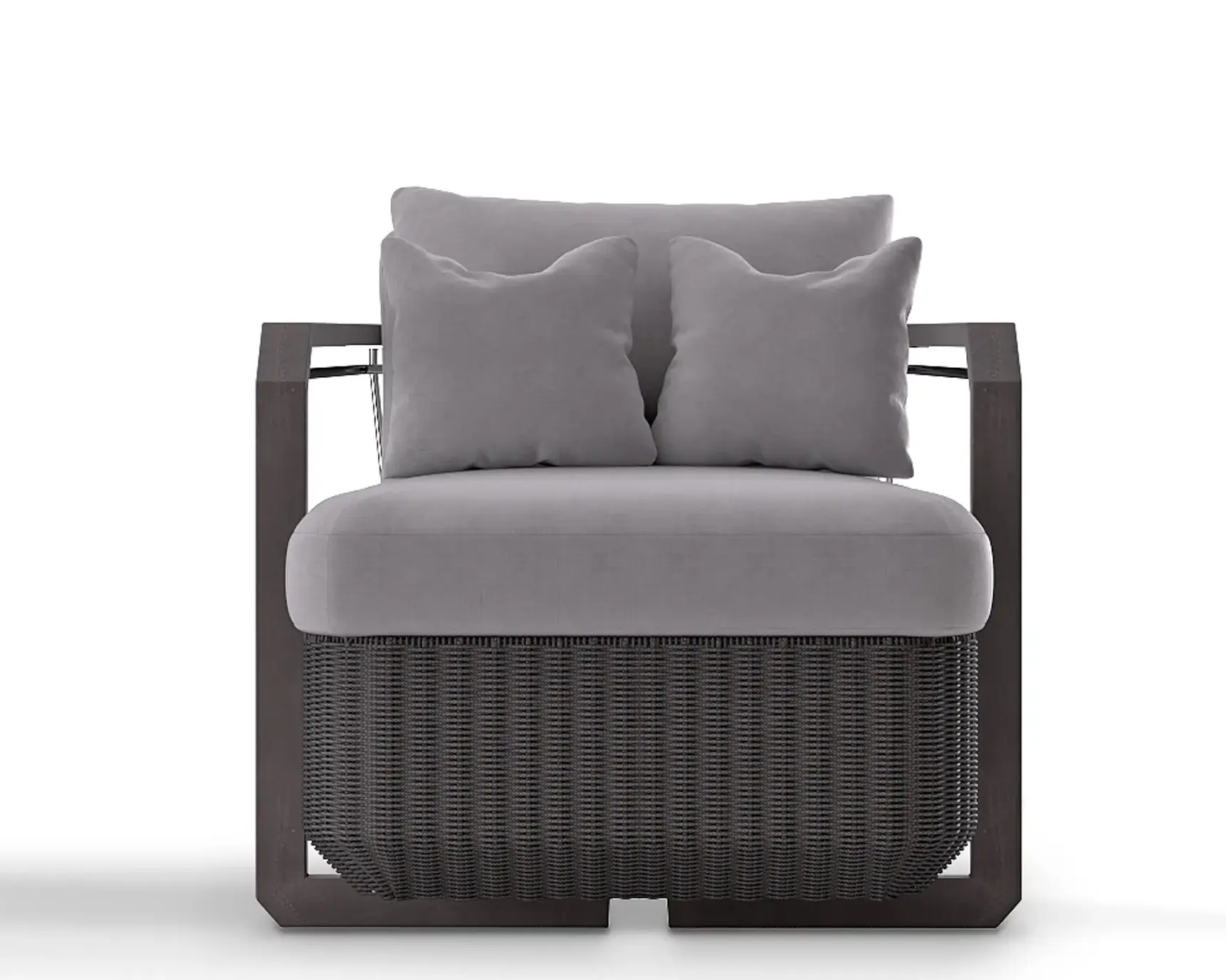 Heritage Grey Armchair