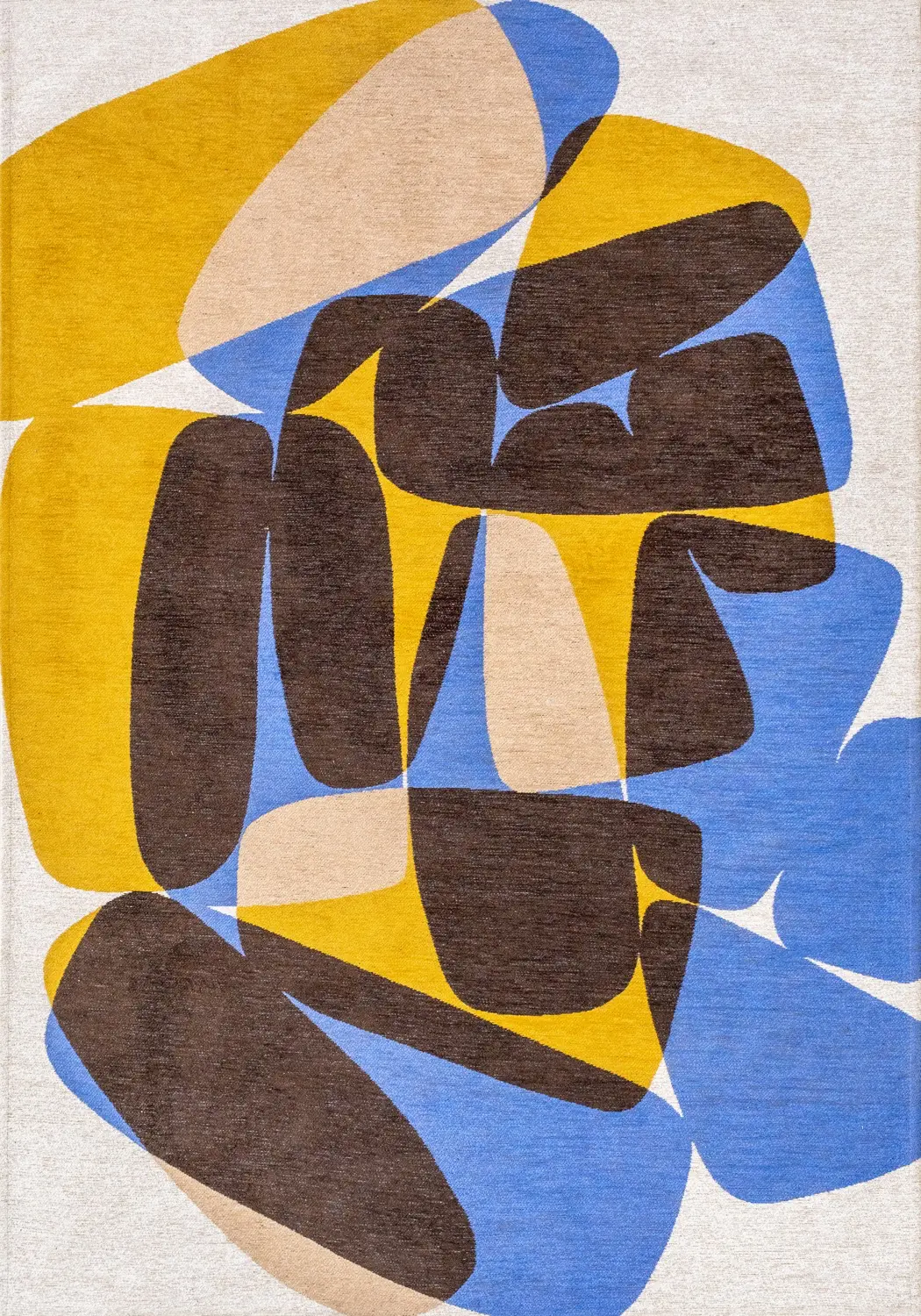 Sunny Blue Rug | Size: 6' 7