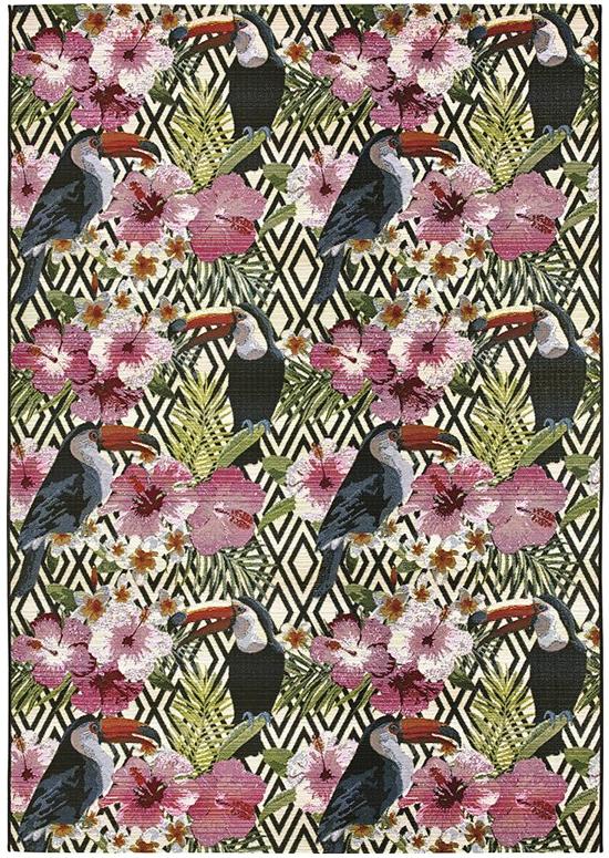 Pelican Machine Woven Sitap Rug