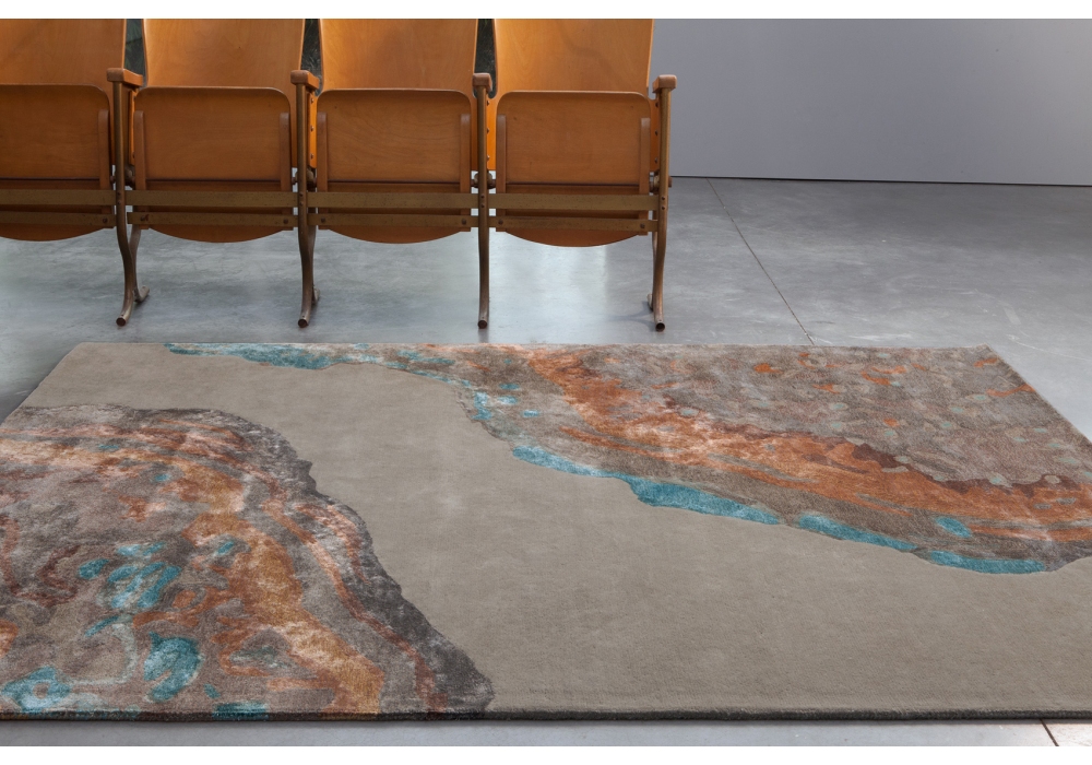 Gemstone Wool / Viscose Hand-Tufted Rug