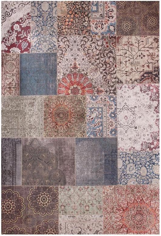 Sicilia Multi Flat Pile Rug
