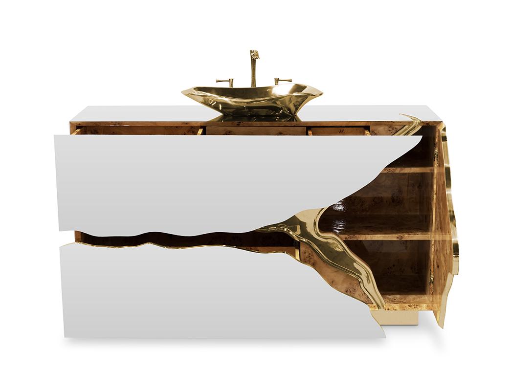 Rift Single Vanity Cabinet