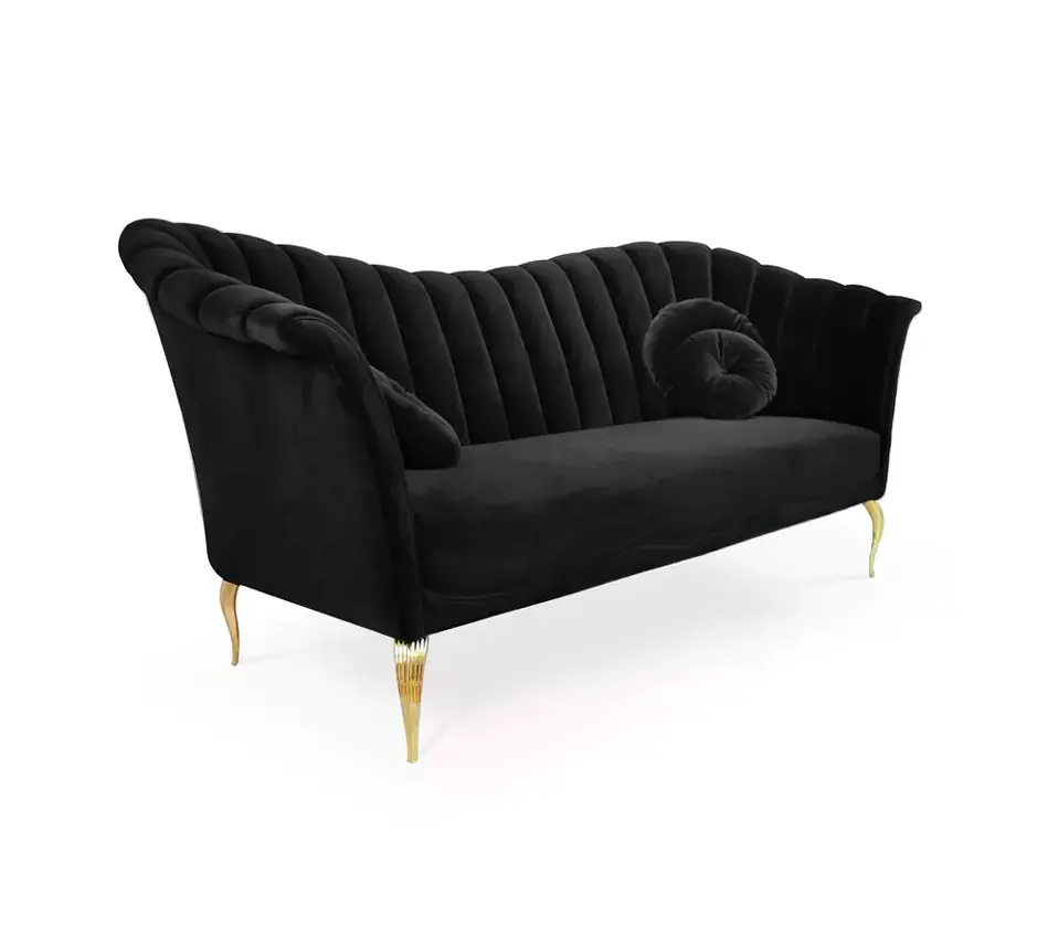 Saphira Metal Base Sofa