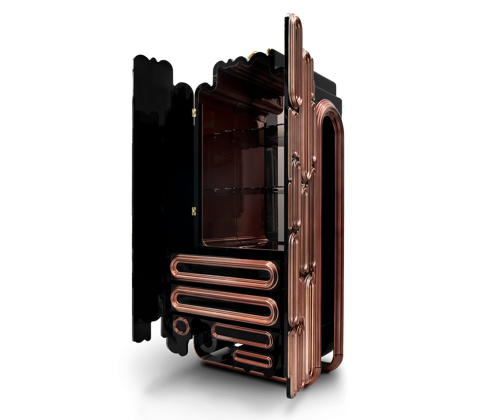 Ellipse Luxe Cabinet