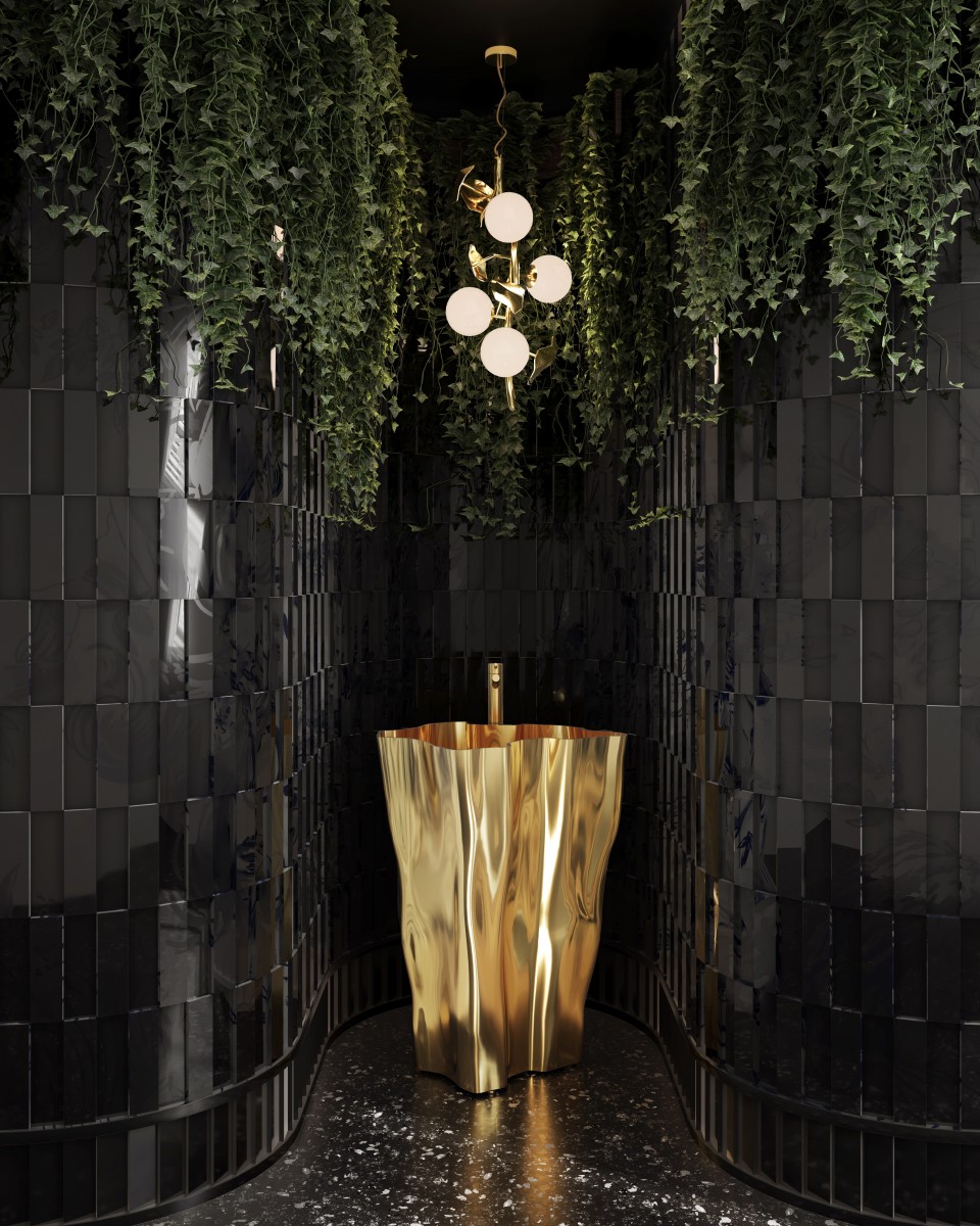 Nature Pedestal Sink - 1
