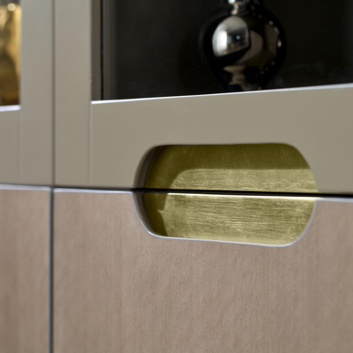 Glass-Front Cabinet