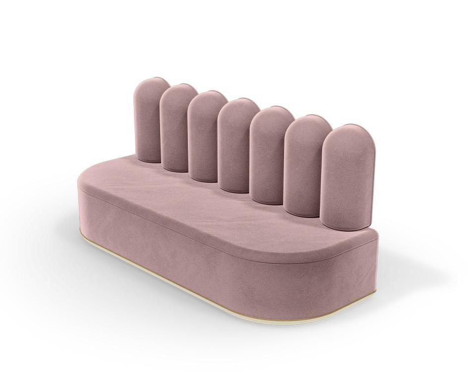 Fluffy Cloud II Snuggle Sofa