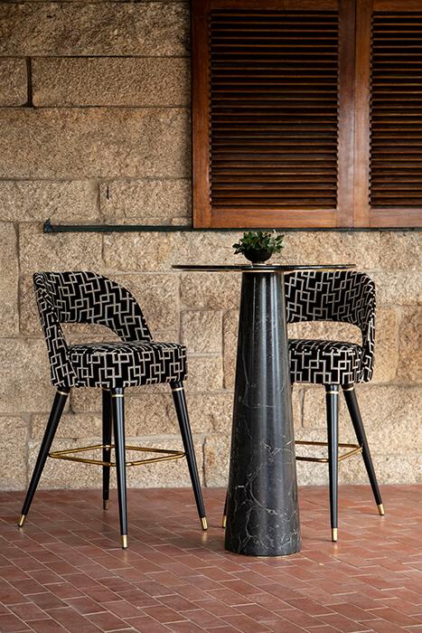 Forge Black Bar Table - 1