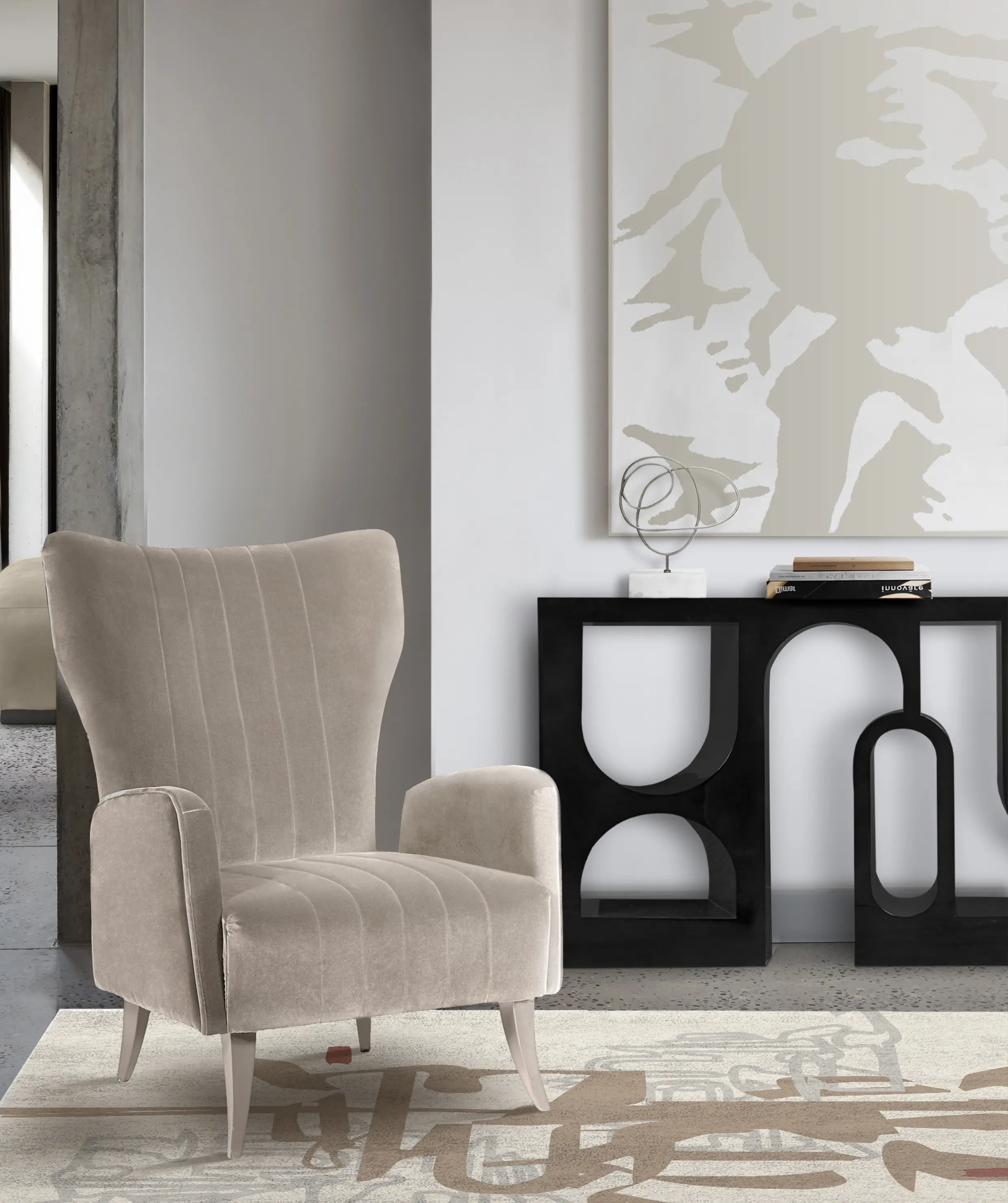Glossy Black Premium Console
