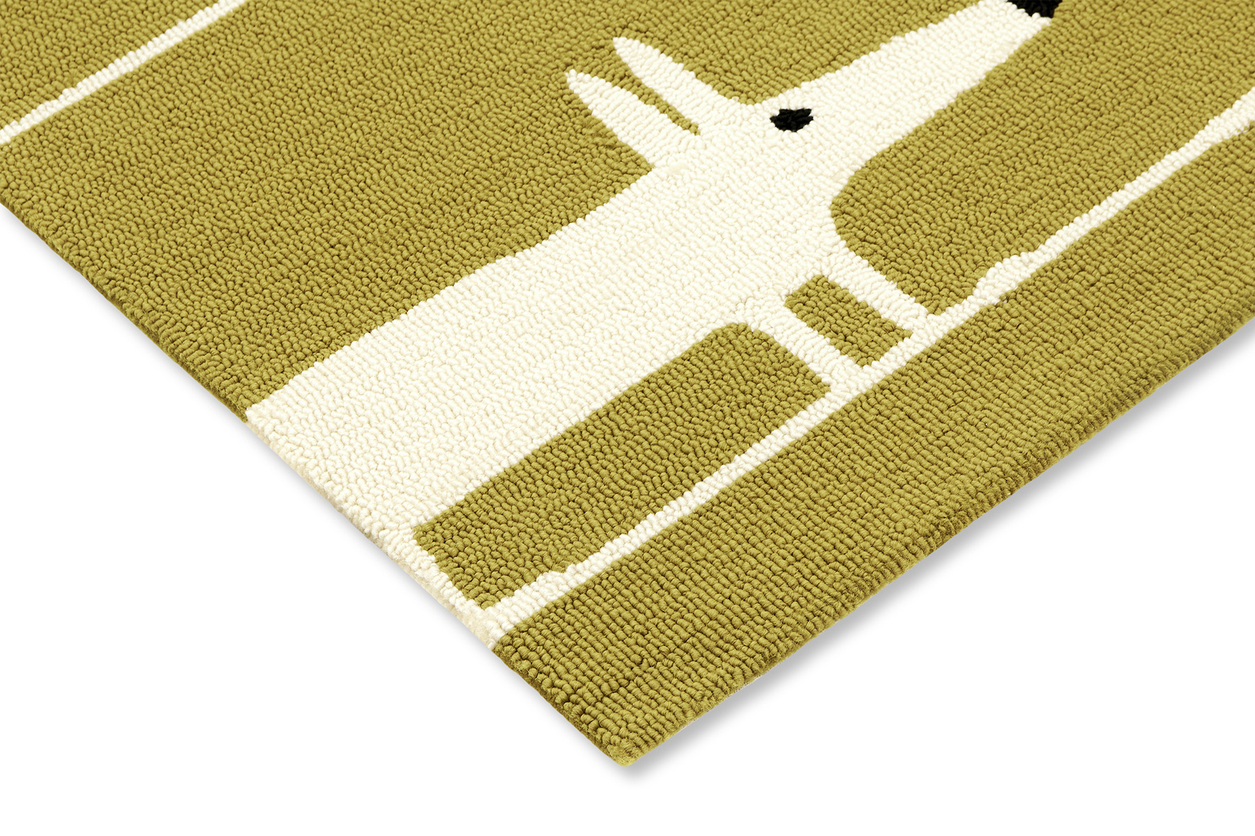 Fox Chai Outdoor Handtufted Rug