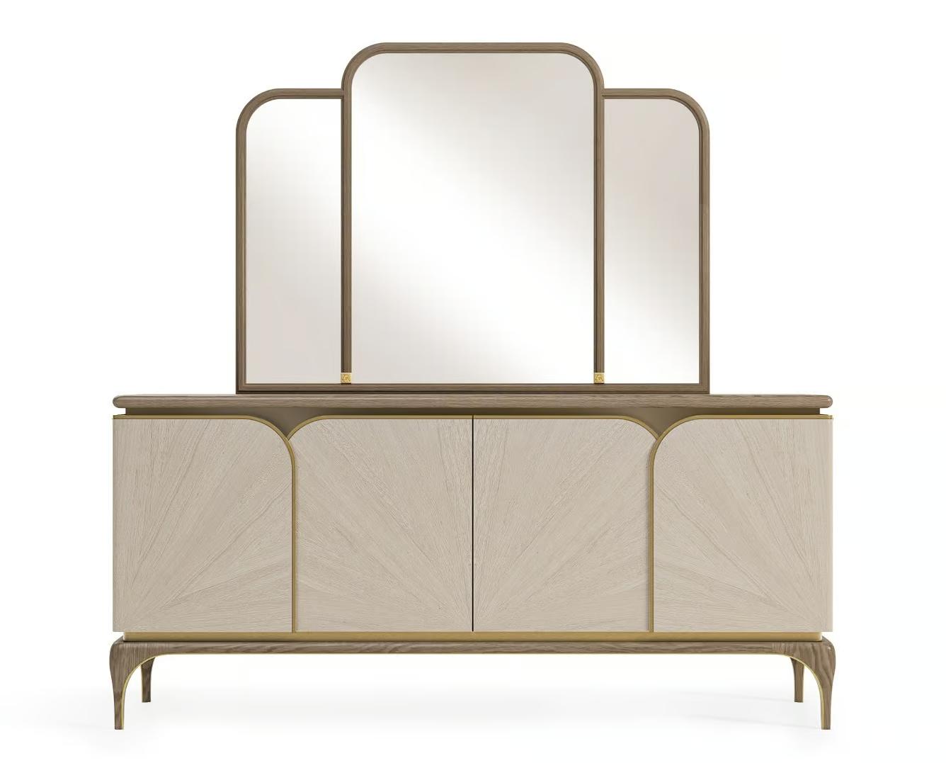Delux Italian Sideboard ☞ Configuration: With Mirror