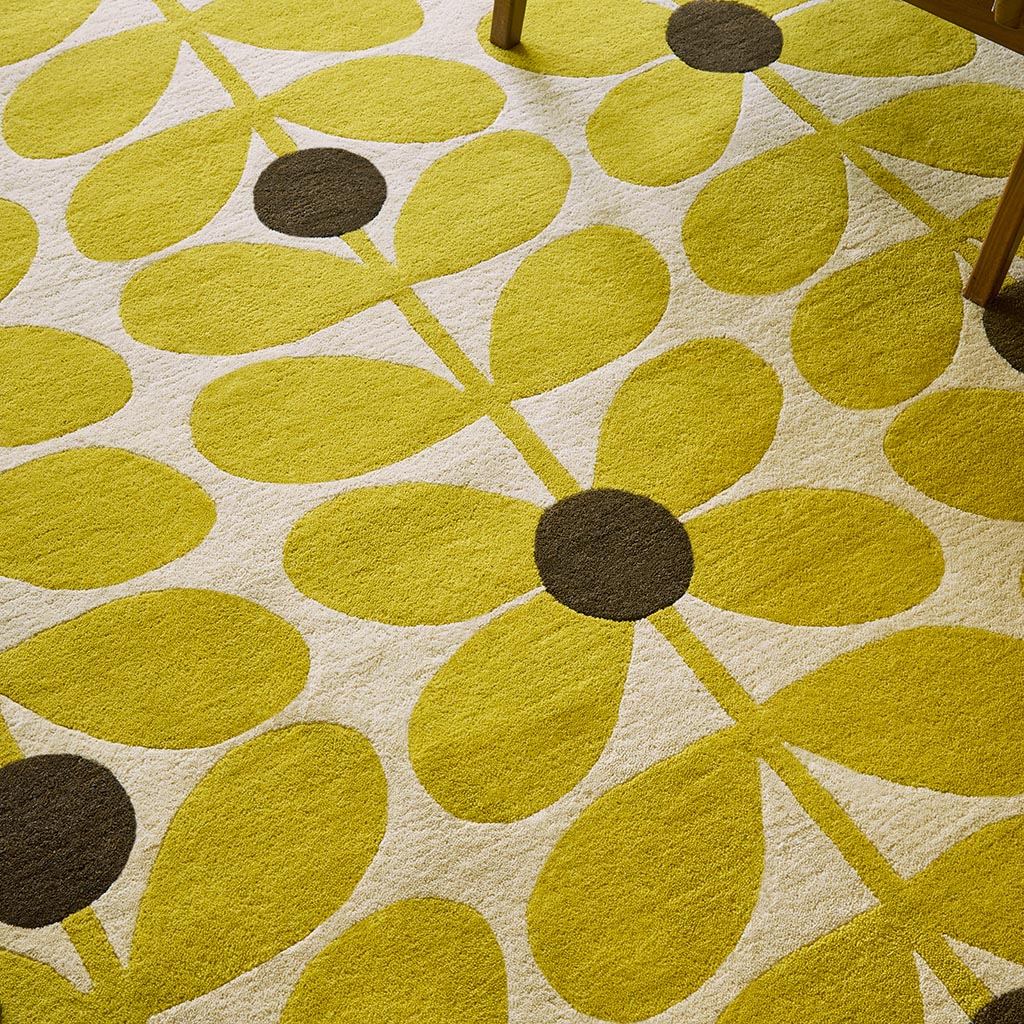 Designer Yellow Rug | Size: 8' 2