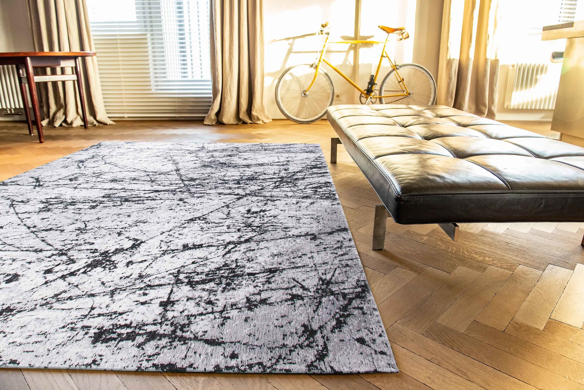 Art Grey Belgian Rug