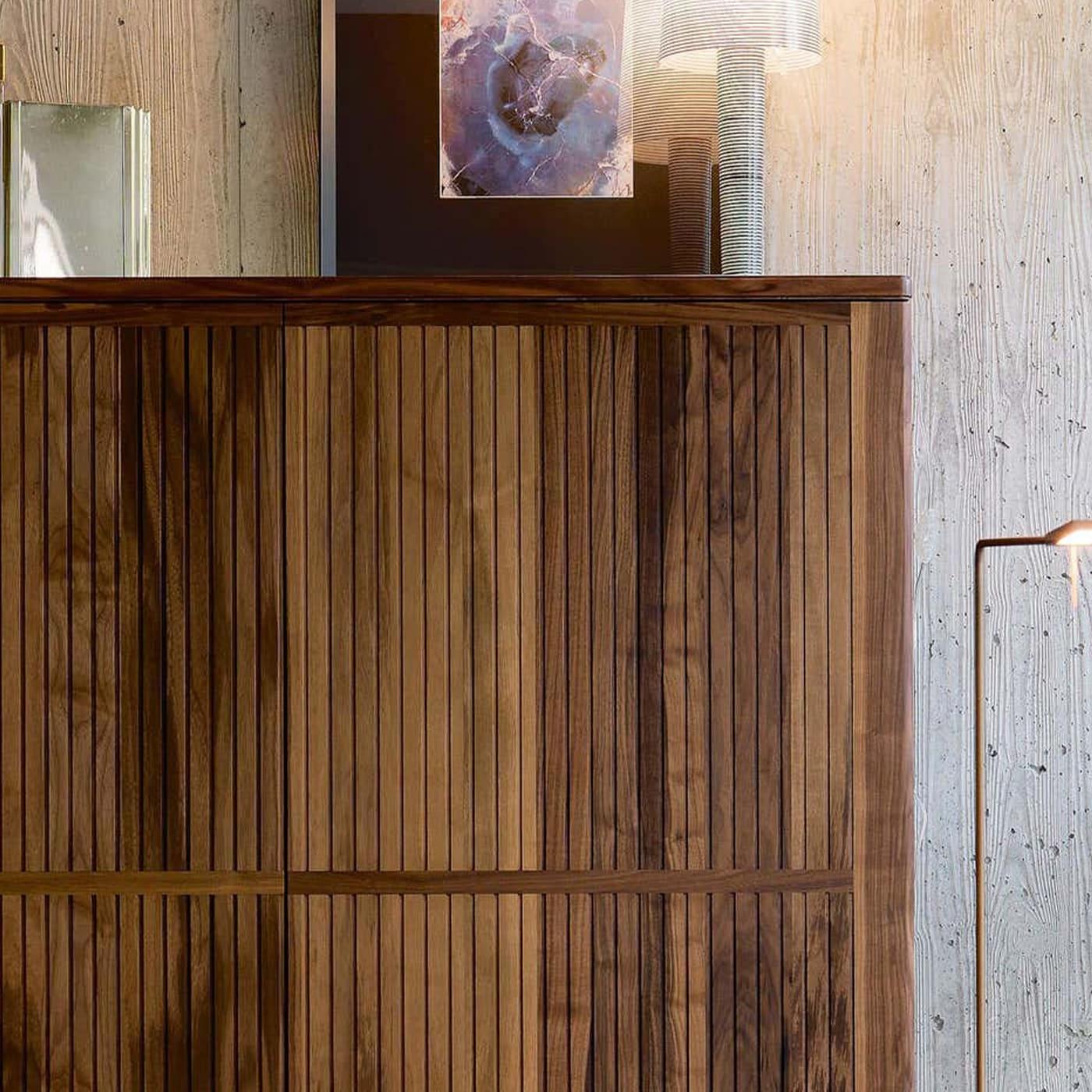 Eleva Brown High Sideboard