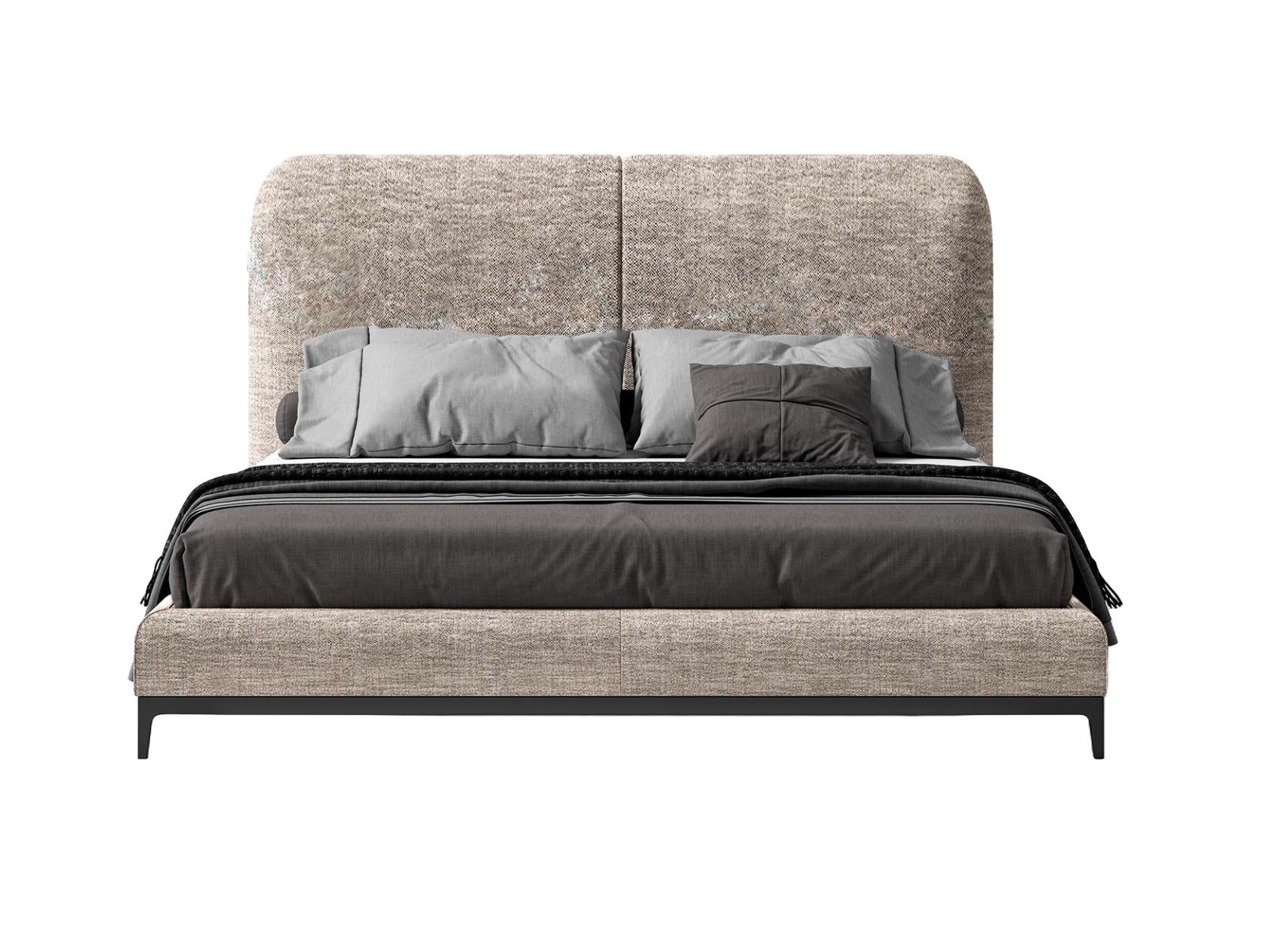 Portland Club Comfort Bed with Headboard