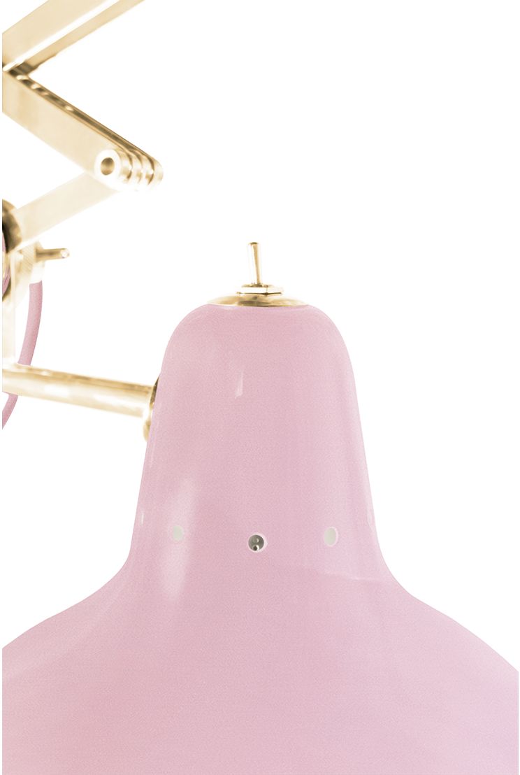 Moonbeam Glow Blue Wall Lamp