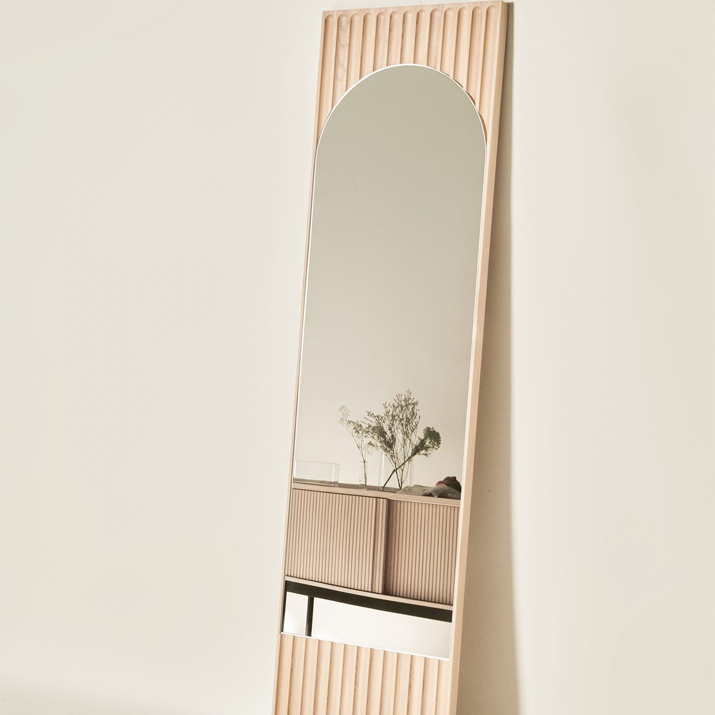 Tutto Sesto Natural Floor Mirror