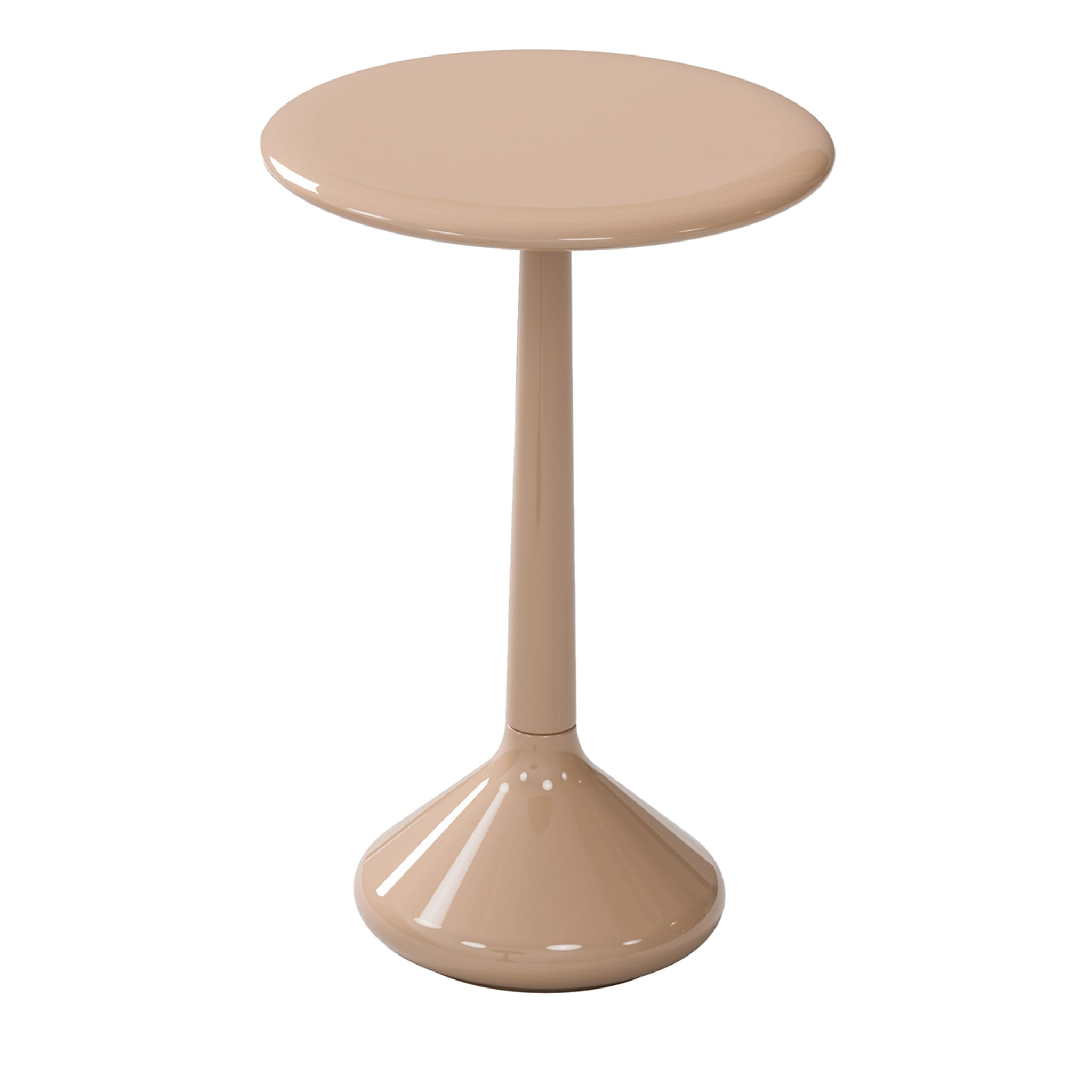 Eda Beige Side Table