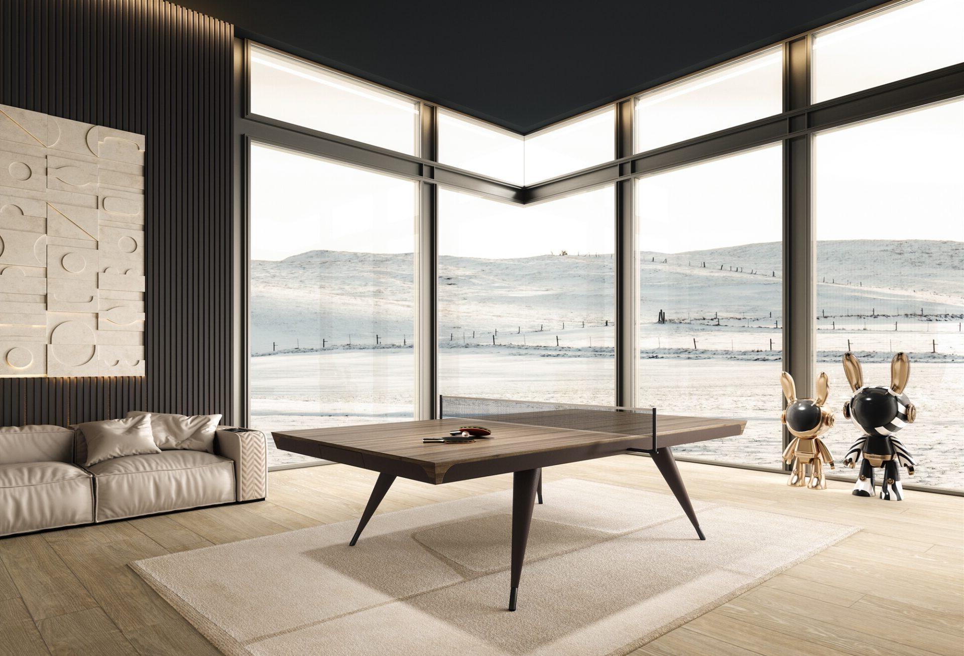Blade Table Tennis Table