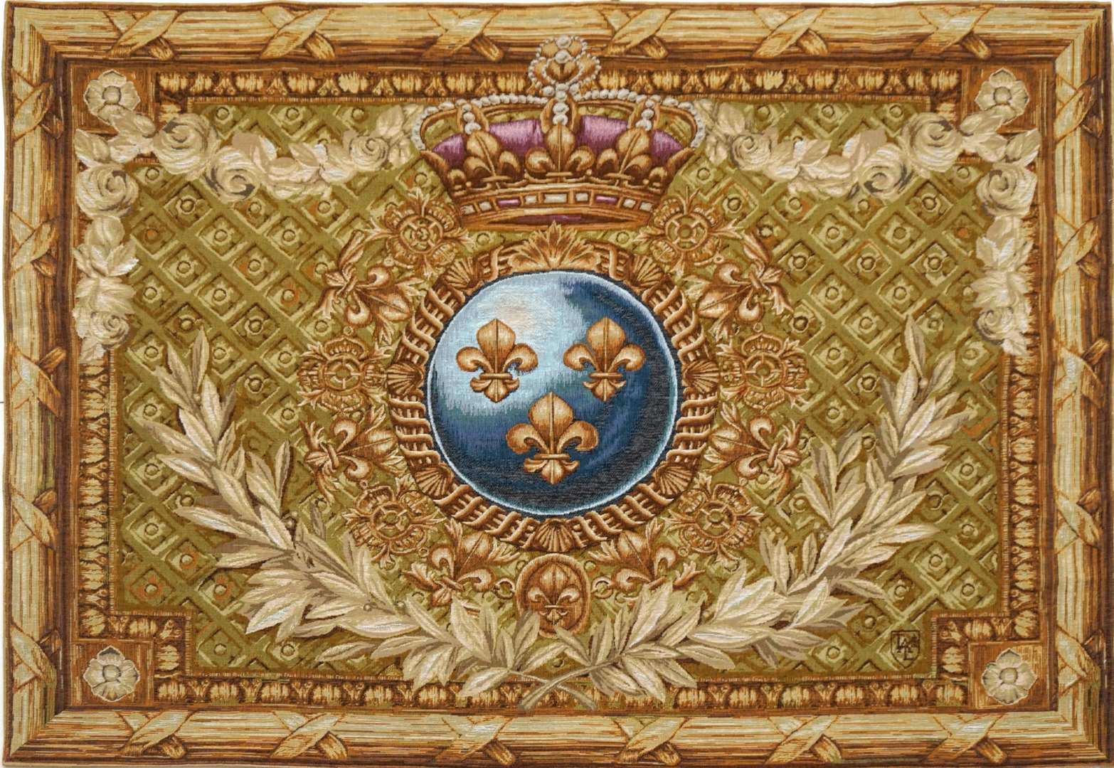 Empire Crown Tapestry