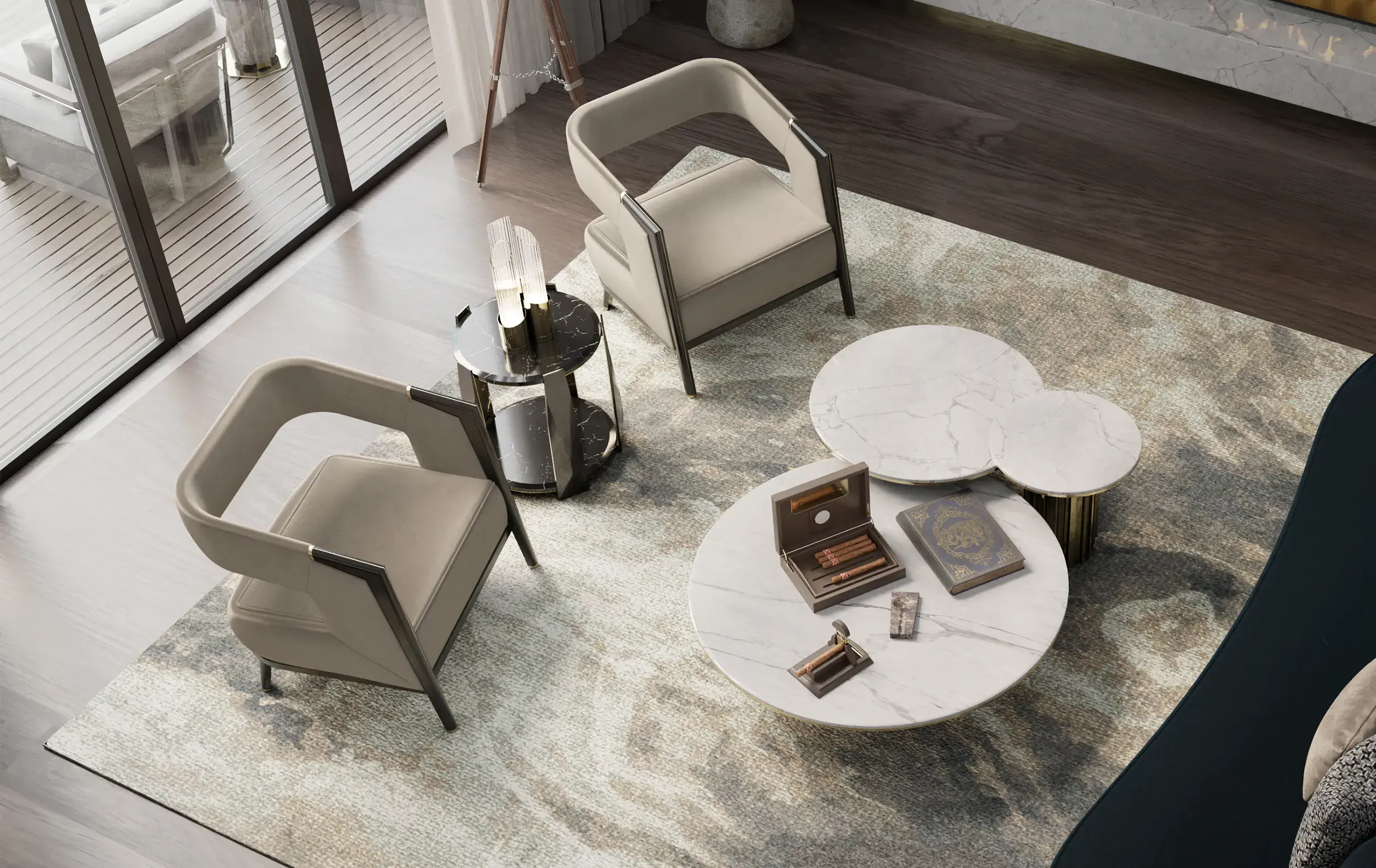 Gladiator Armchair