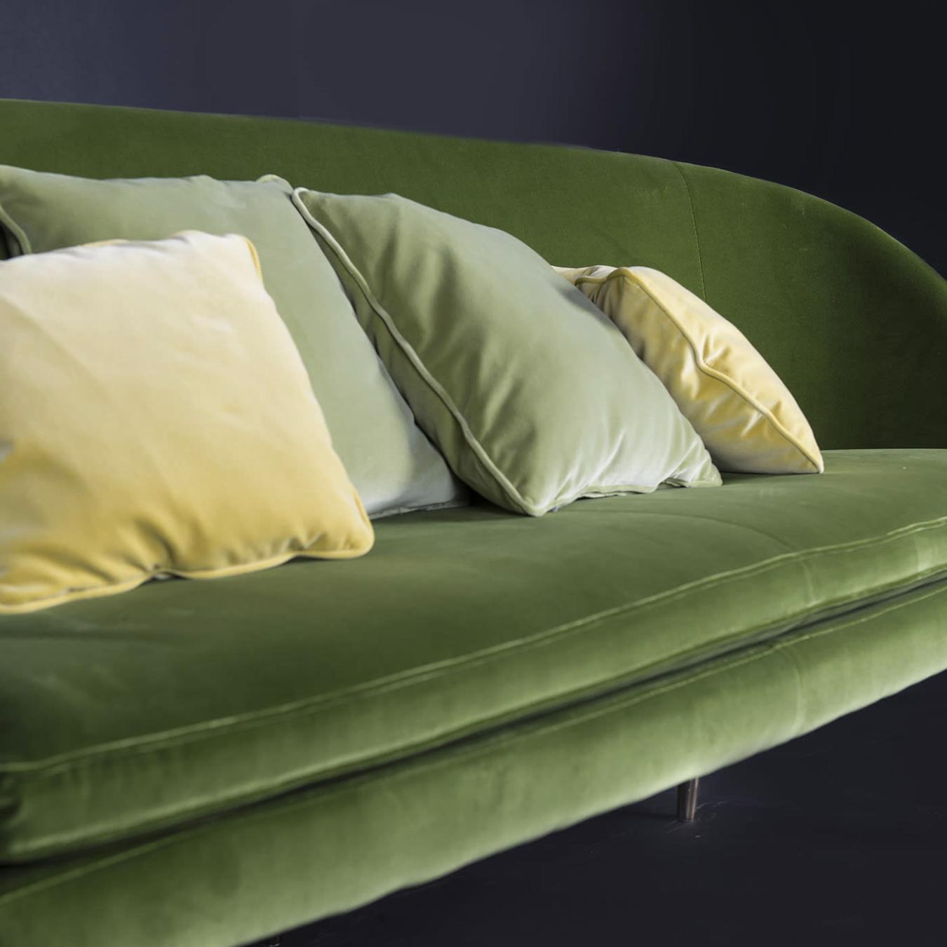 Vivien Olive Green Sofa