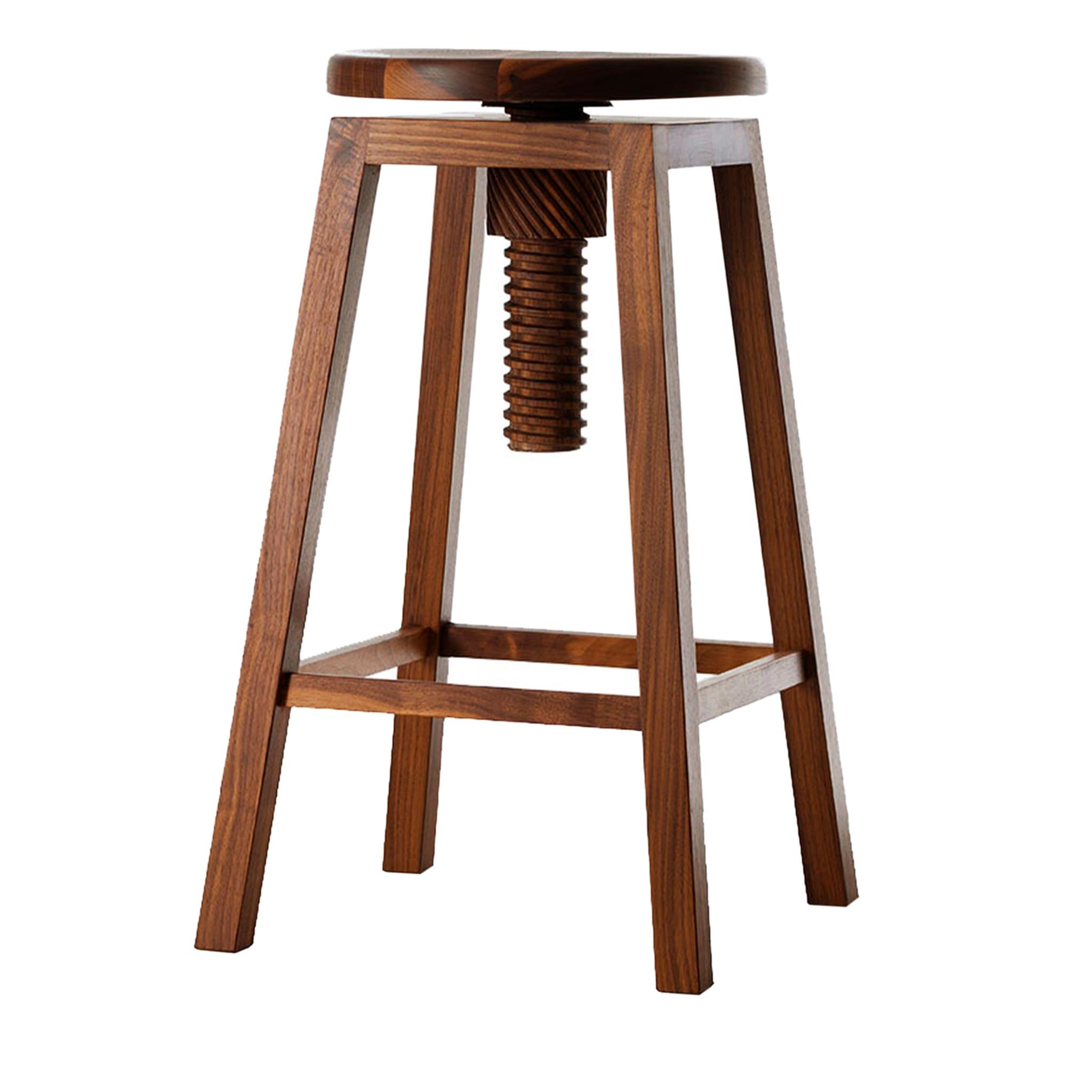 Invito Hight Brown Stool