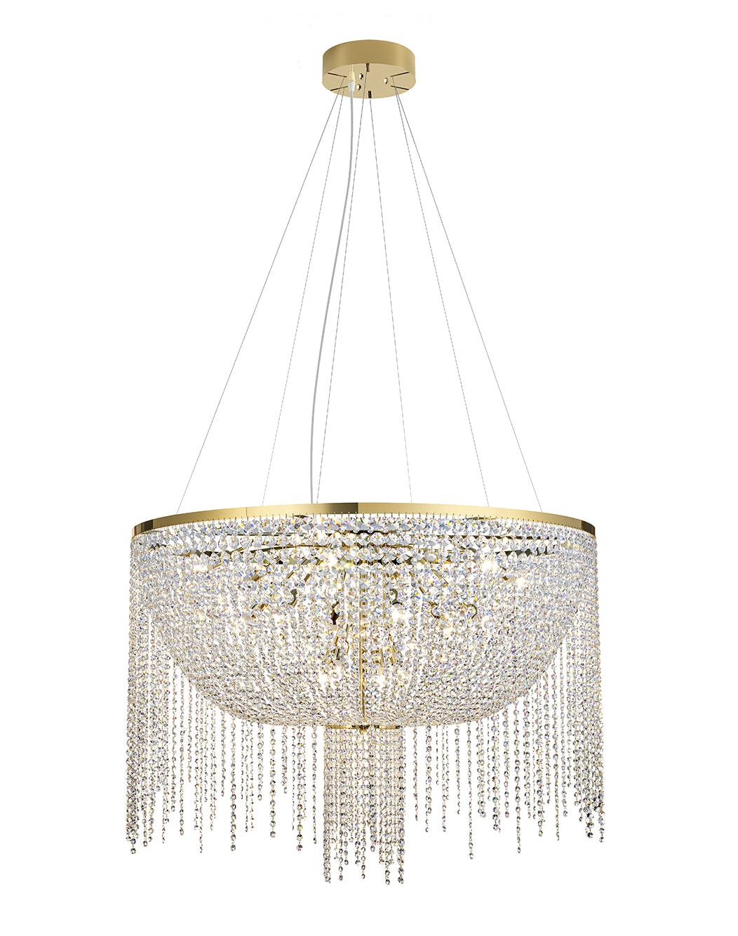 Empire Crystal Chandelier