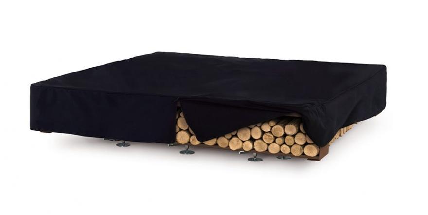Opera Brown Square Garden Fire Pit