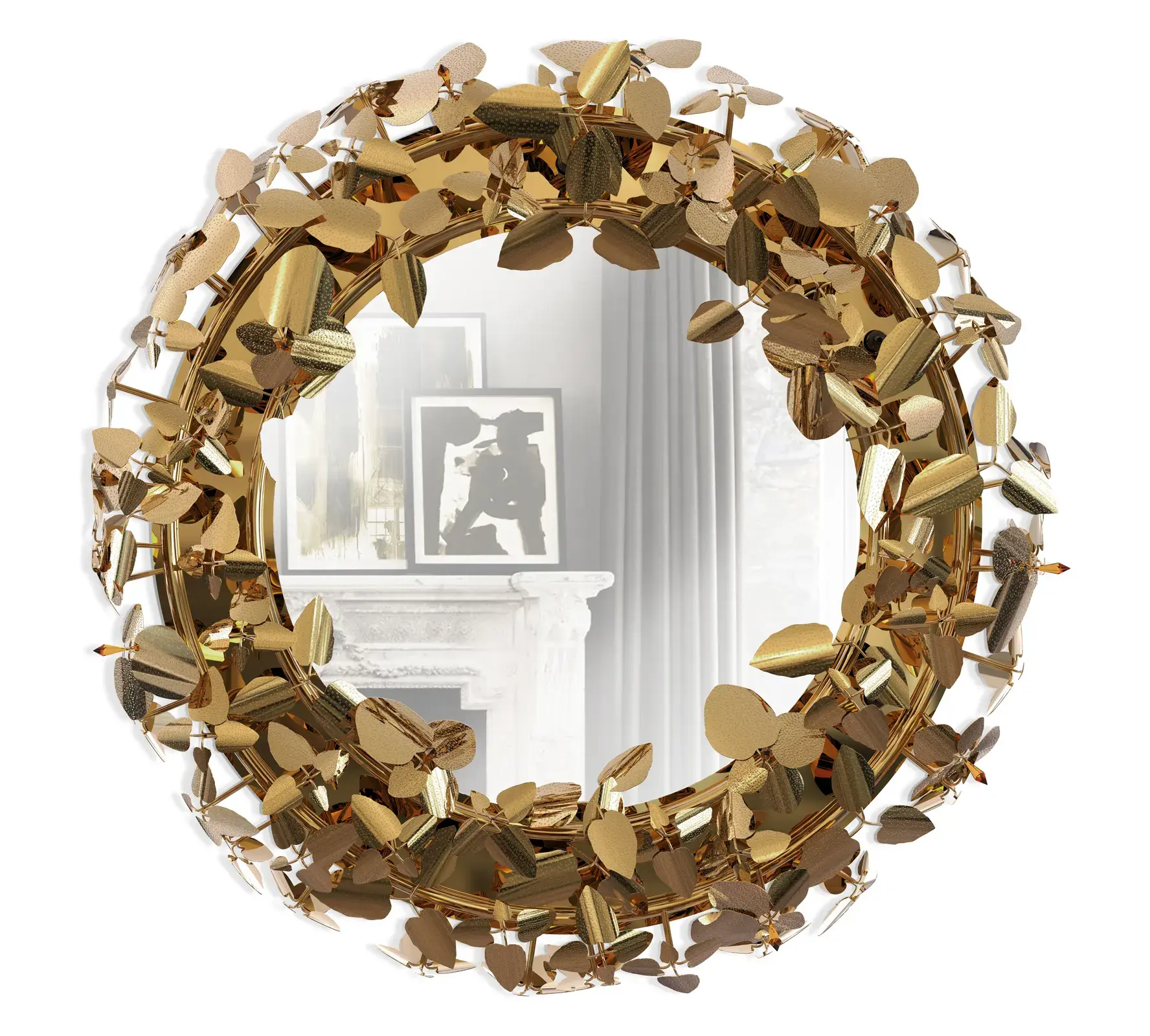 Royal Wall Light Mirror