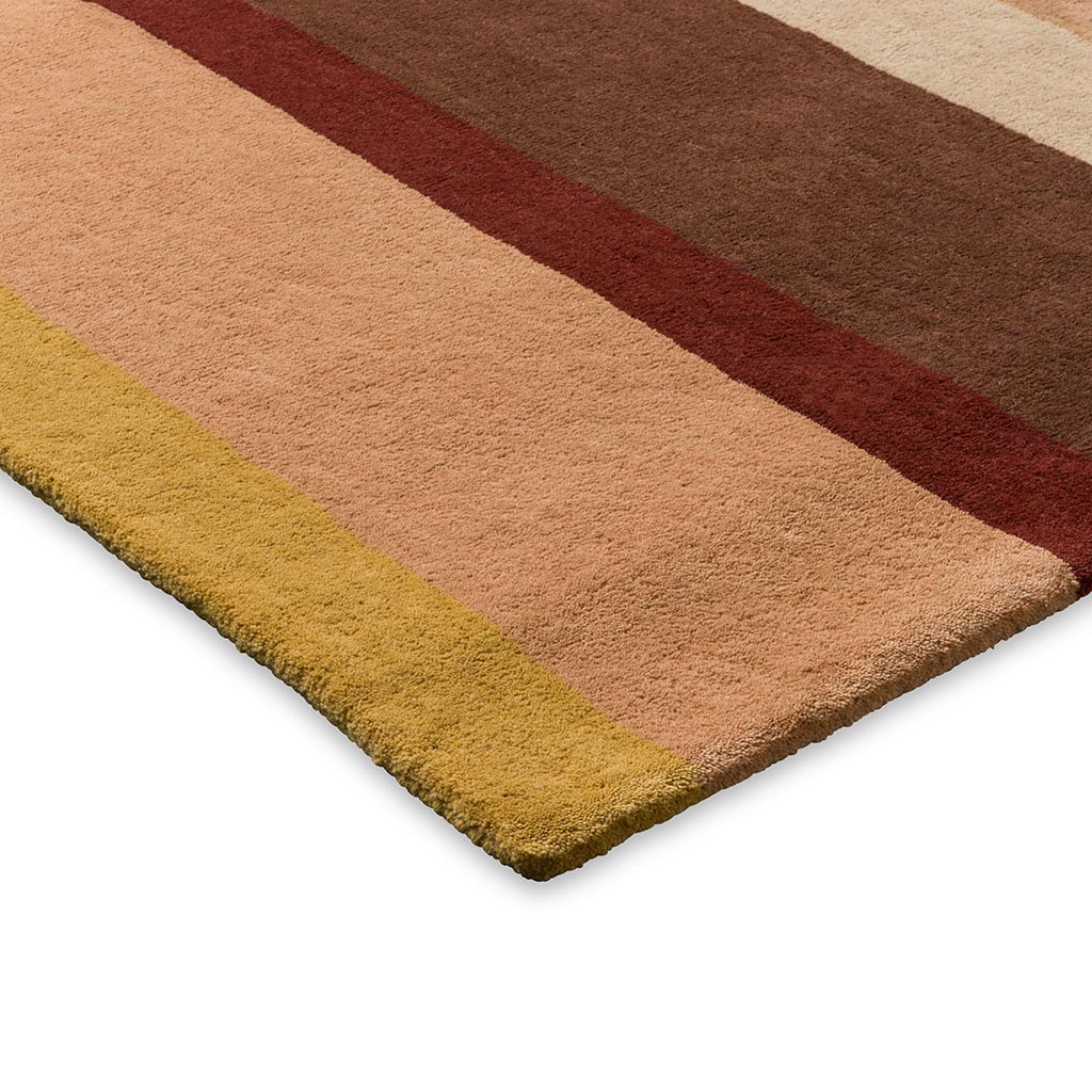 Stripe Hand-Tufted Rug