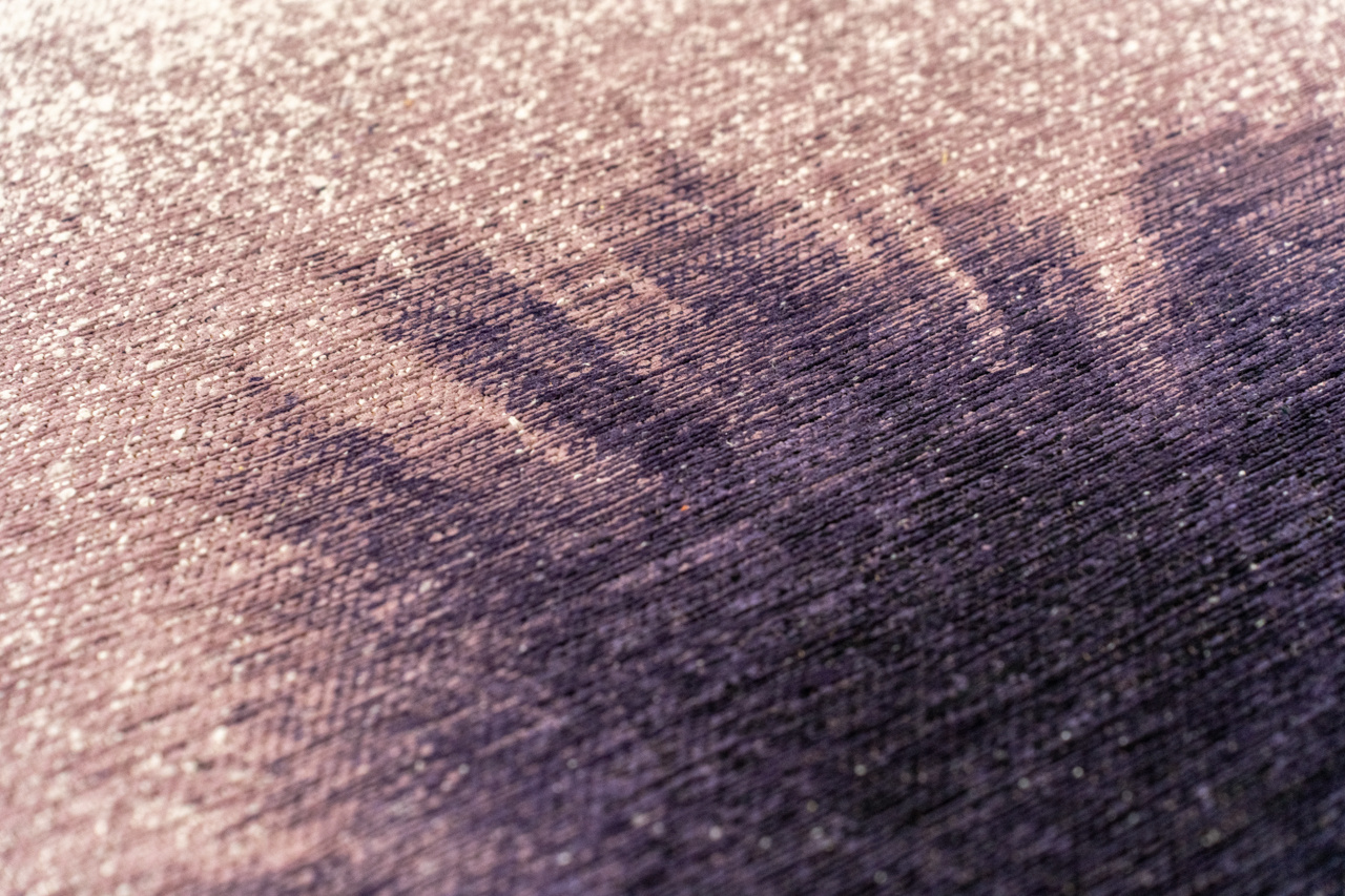 Purple Smoke Rug