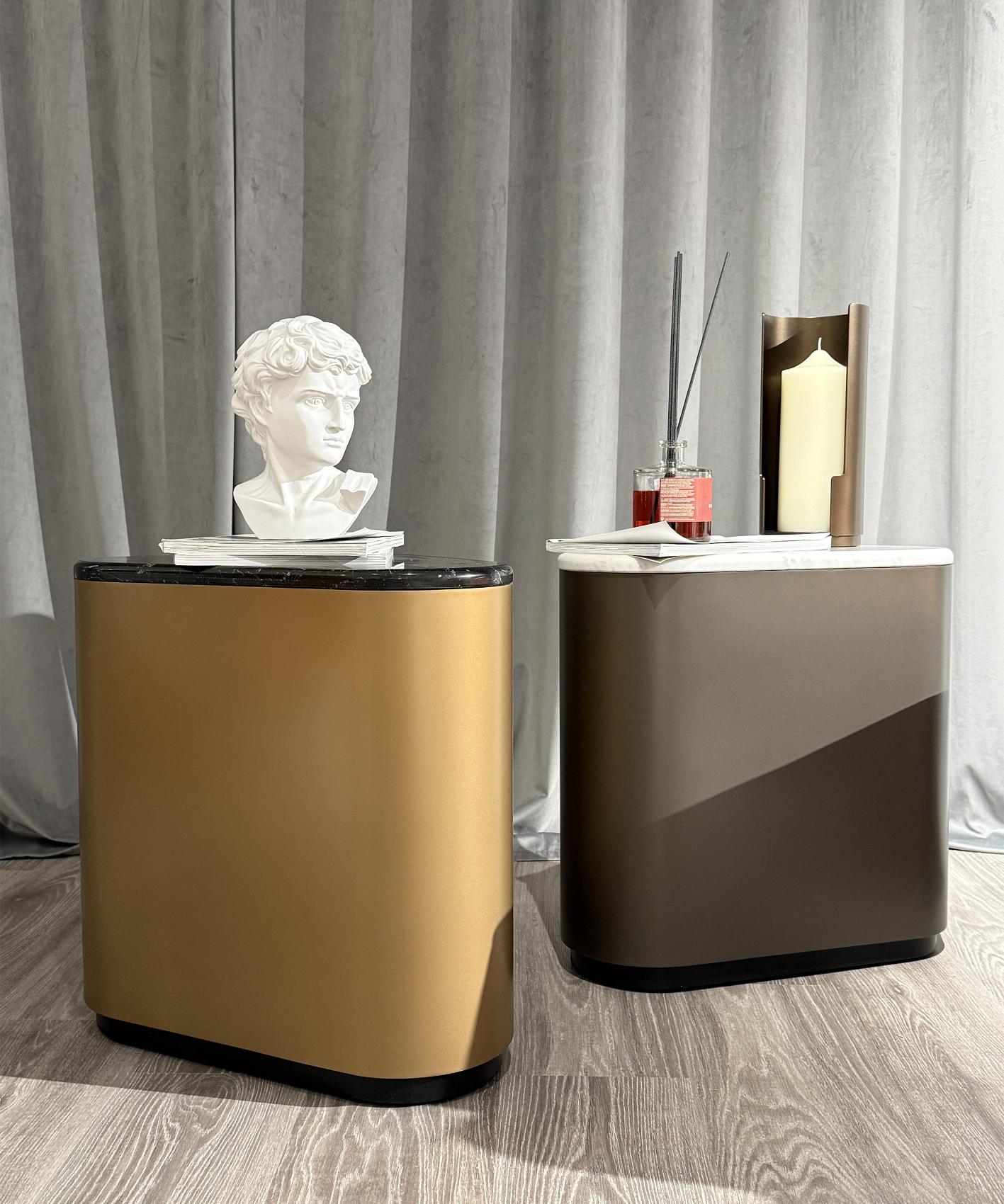 Doris Marble-Top Coffee Table