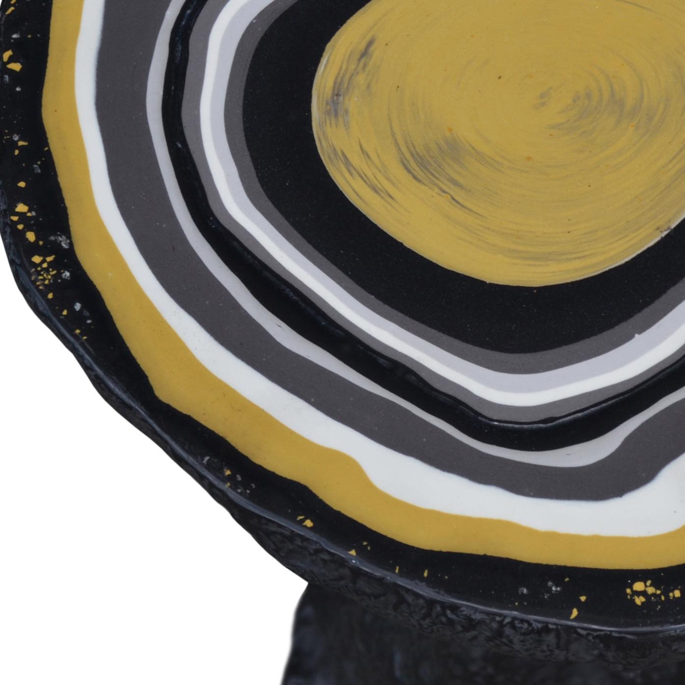 Black Charles Side Table