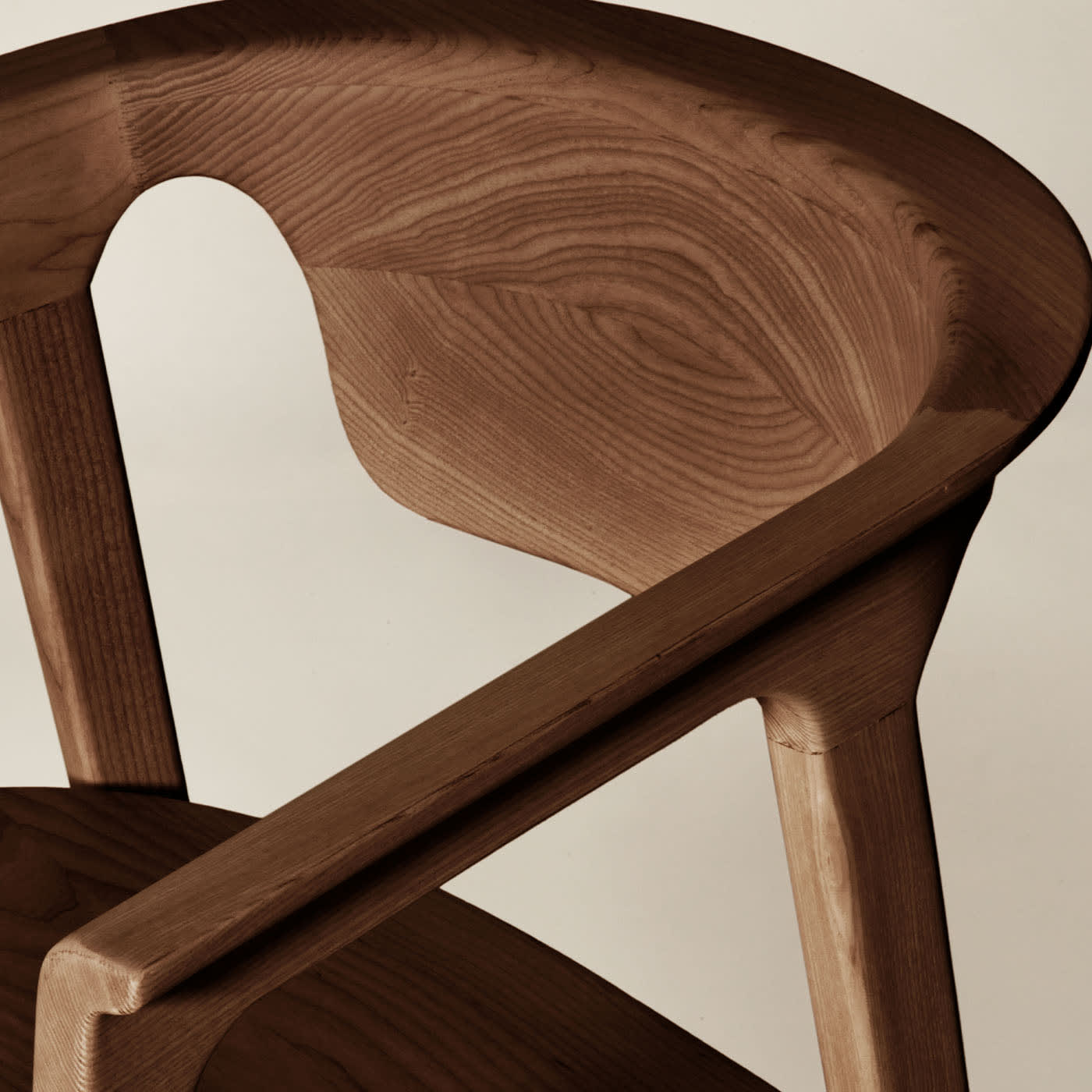 Duna Brown Ash Chair