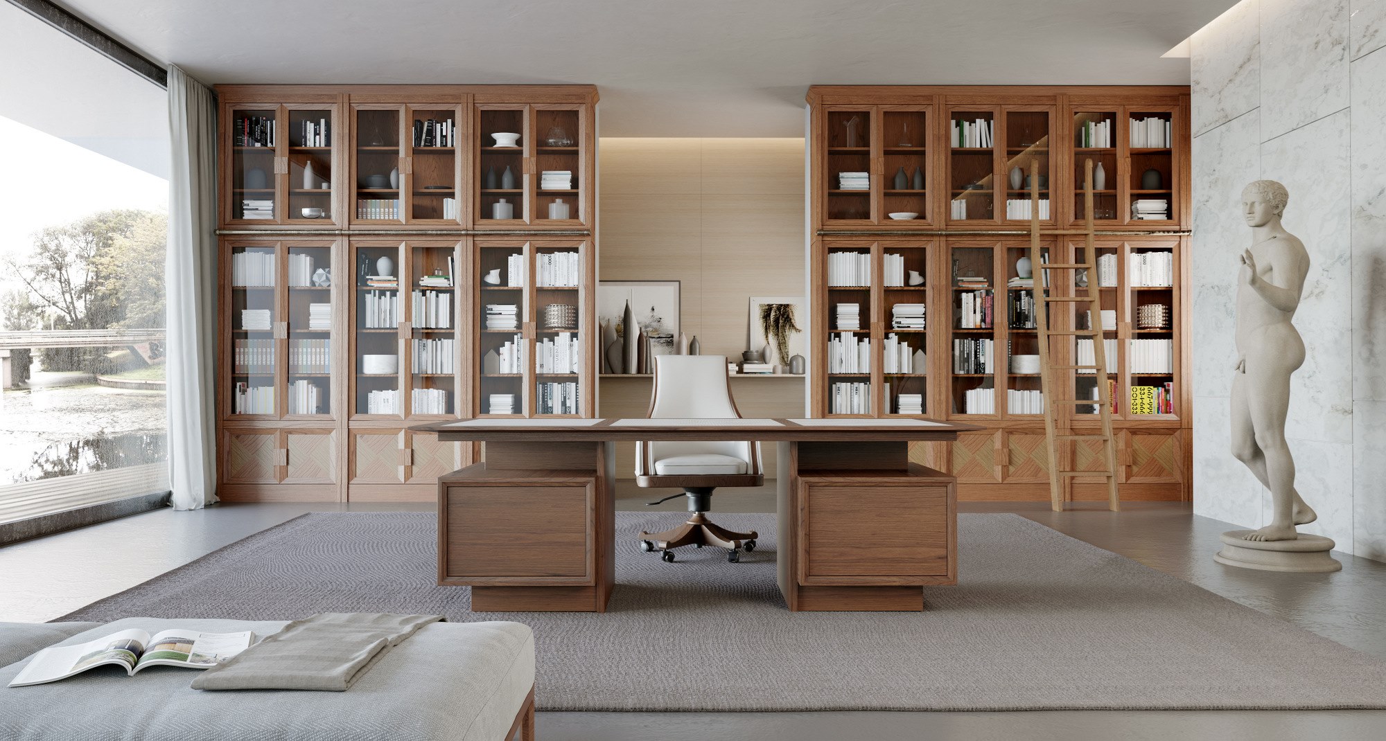 President Bookcase
