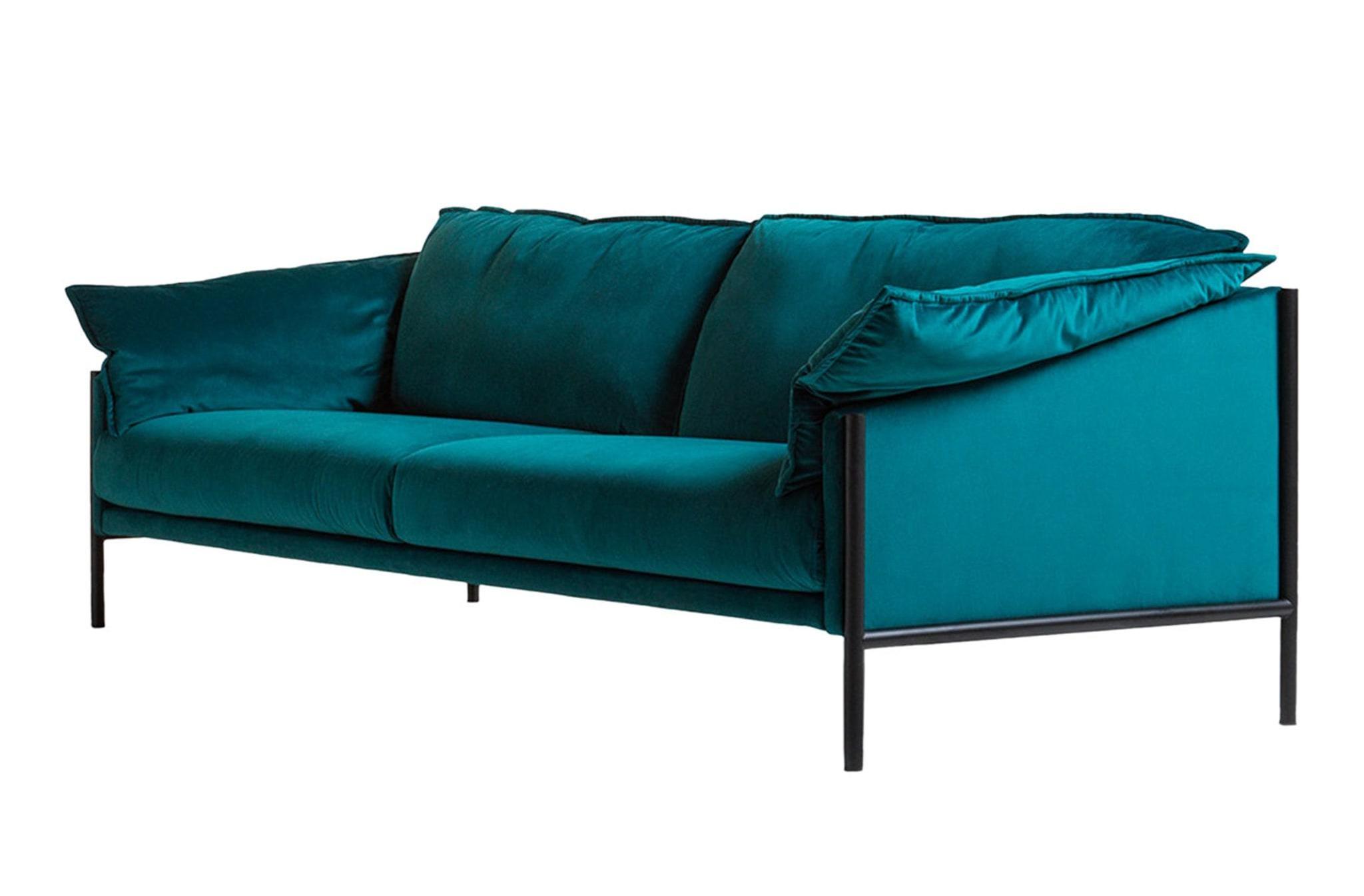 Weekend Blue Sofa
